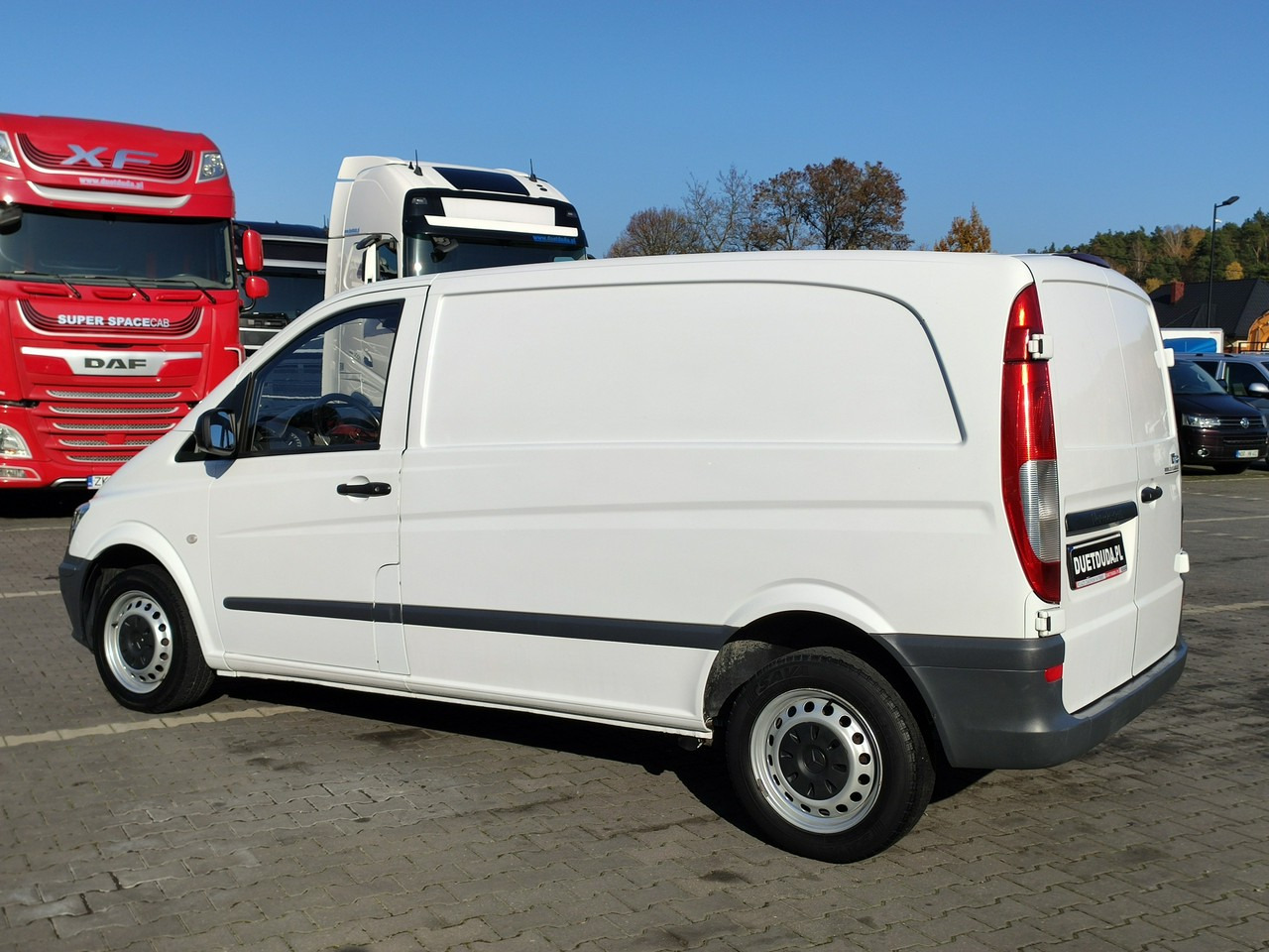 כלי רכב מסחרי קטן Mercedes Vito: תמונה 10