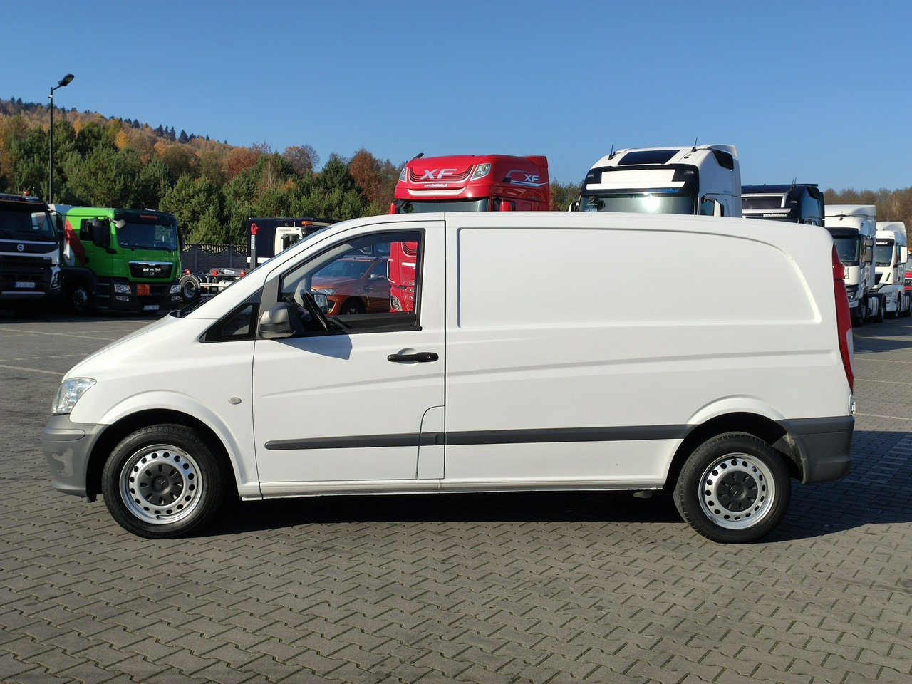 כלי רכב מסחרי קטן Mercedes Vito: תמונה 9