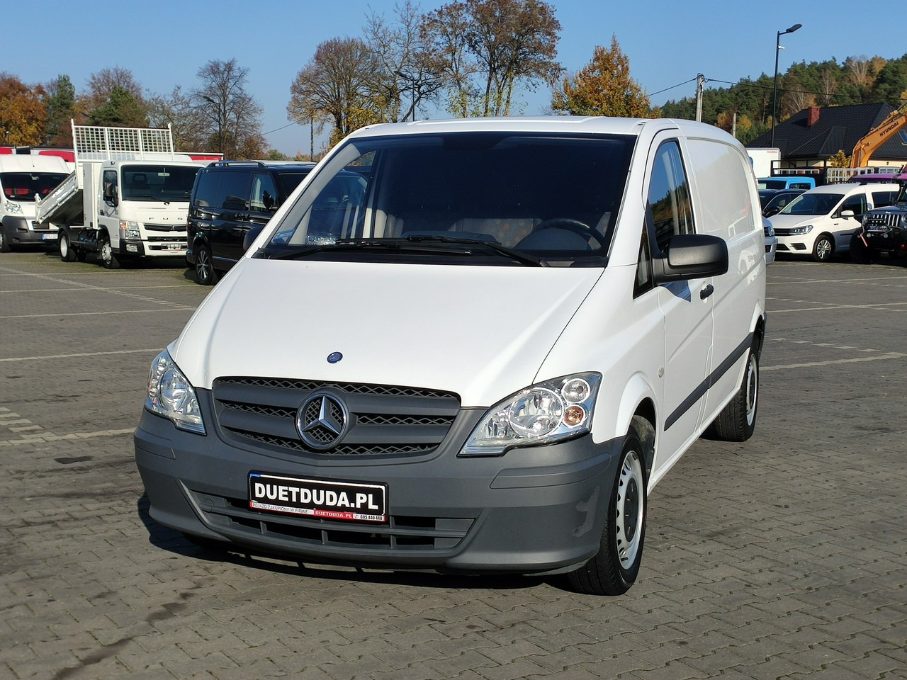 כלי רכב מסחרי קטן Mercedes Vito: תמונה 8