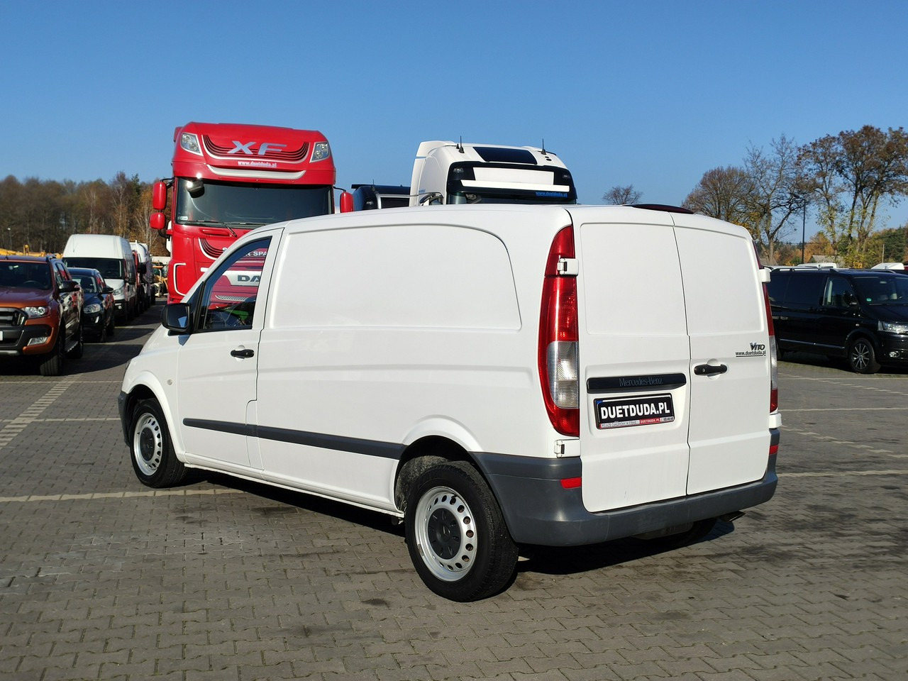 כלי רכב מסחרי קטן Mercedes Vito: תמונה 11