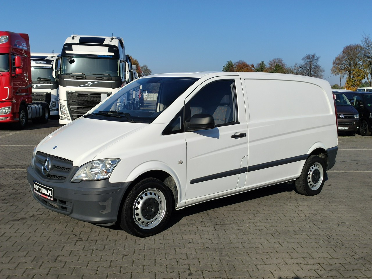 כלי רכב מסחרי קטן Mercedes Vito: תמונה 6