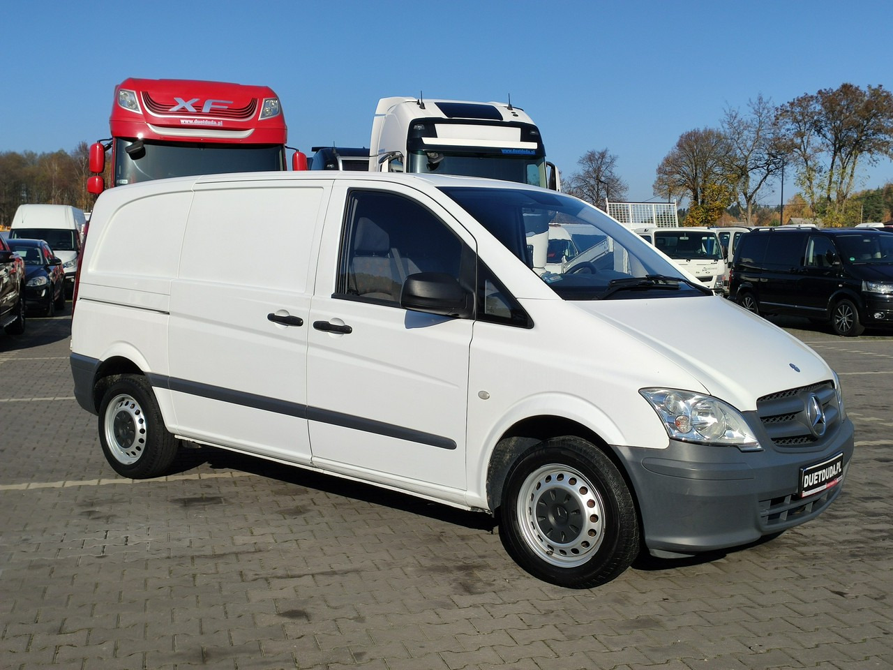 Mercedes Vito - כלי רכב מסחרי קטן: תמונה 2 Mercedes Vito - כלי רכב מסחרי קטן: תמונה 2