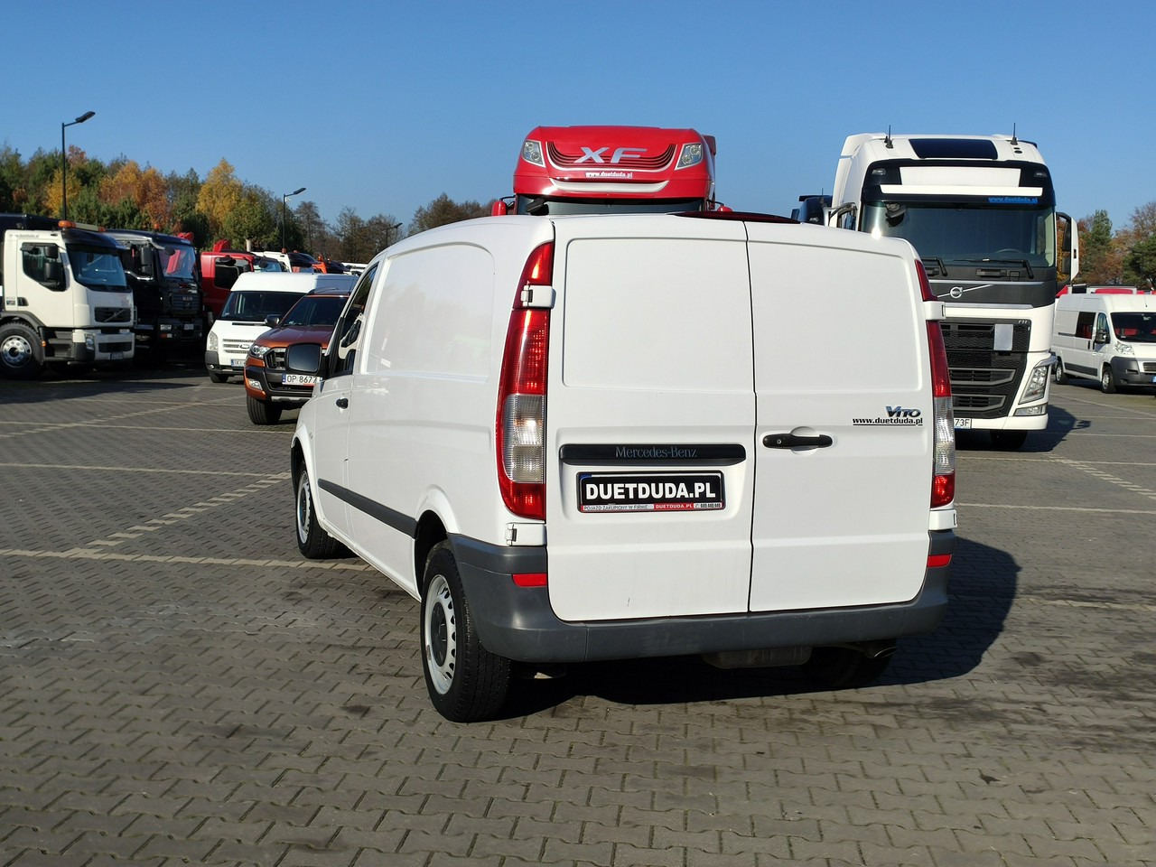 כלי רכב מסחרי קטן Mercedes Vito: תמונה 13