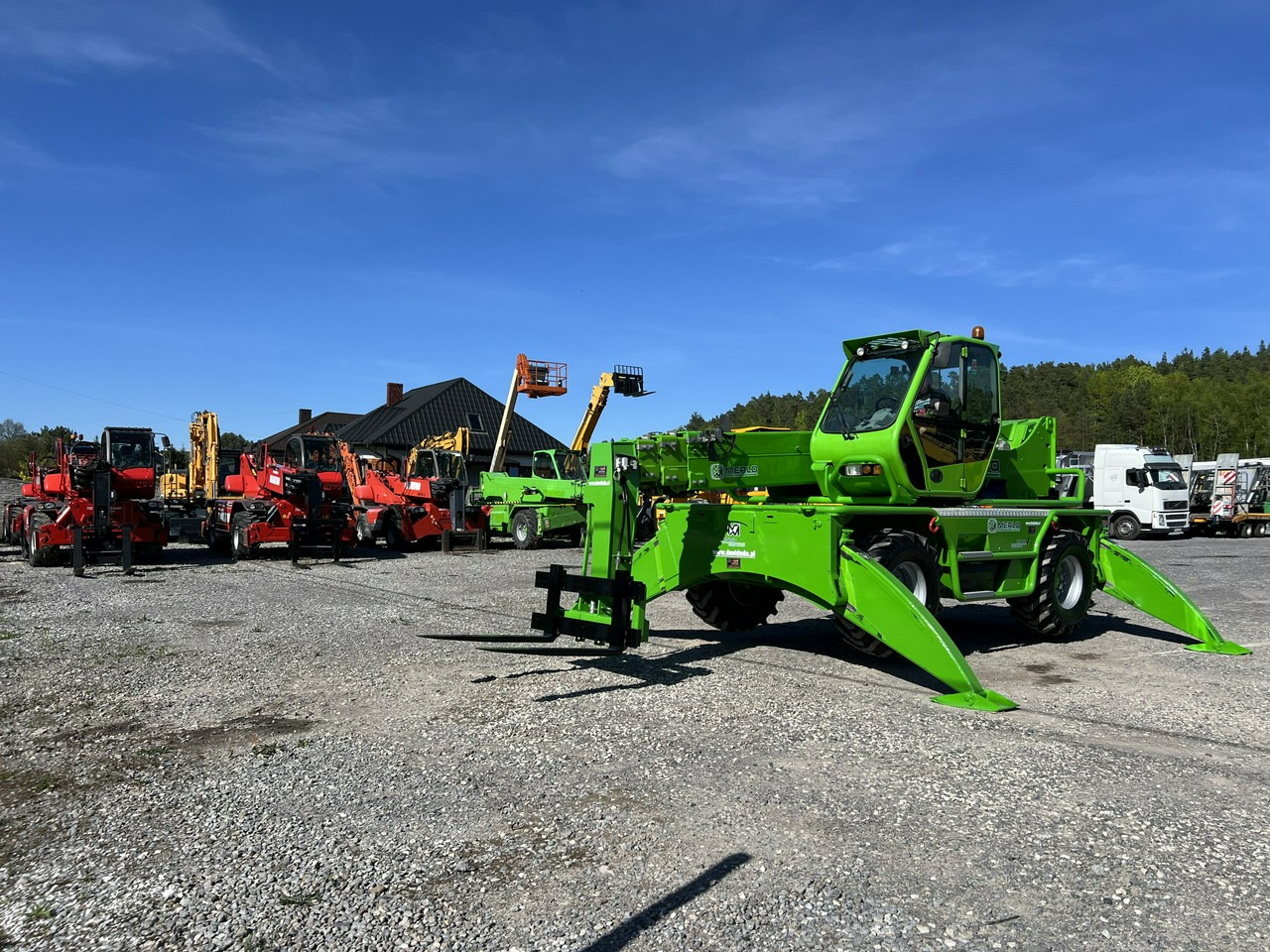 Merlo Roto 45.21 MCSS ( 40.25 ) Podnośnik Obrotowy Wózek Jezdniowy - מפעיל טלסקופי: תמונה 4 Merlo Roto 45.21 MCSS ( 40.25 ) Podnośnik Obrotowy Wózek Jezdniowy - מפעיל טלסקופי: תמונה 4