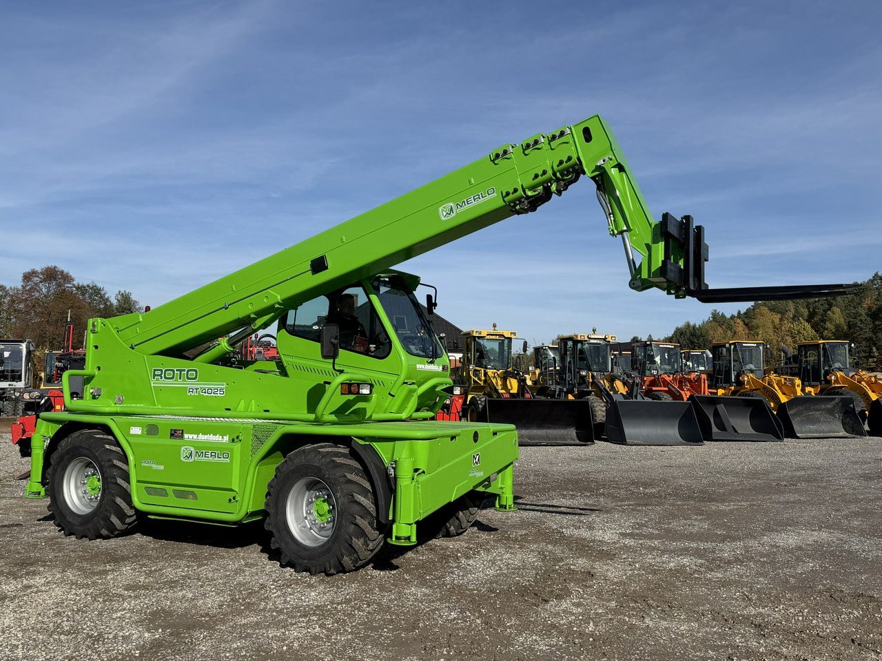 Merlo Roto RT 4025 MCSS - מפעיל טלסקופי: תמונה 3 Merlo Roto RT 4025 MCSS - מפעיל טלסקופי: תמונה 3