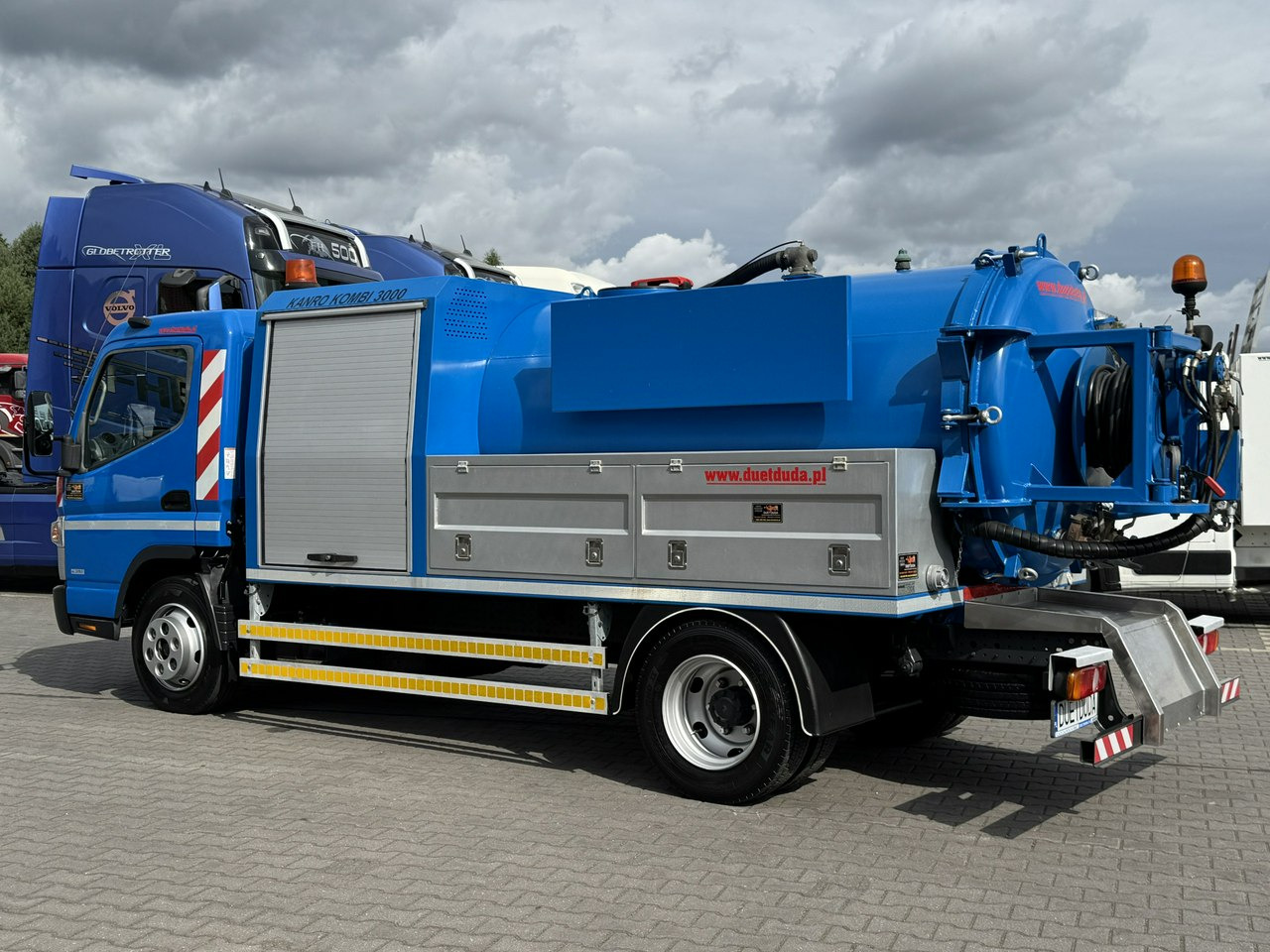 הַחכָּרָה Mitsubishi Canter 7C18 3.0/150 KM Asenizcyjny Mitsubishi Canter 7C18 3.0/150 KM Asenizcyjny: תמונה 22