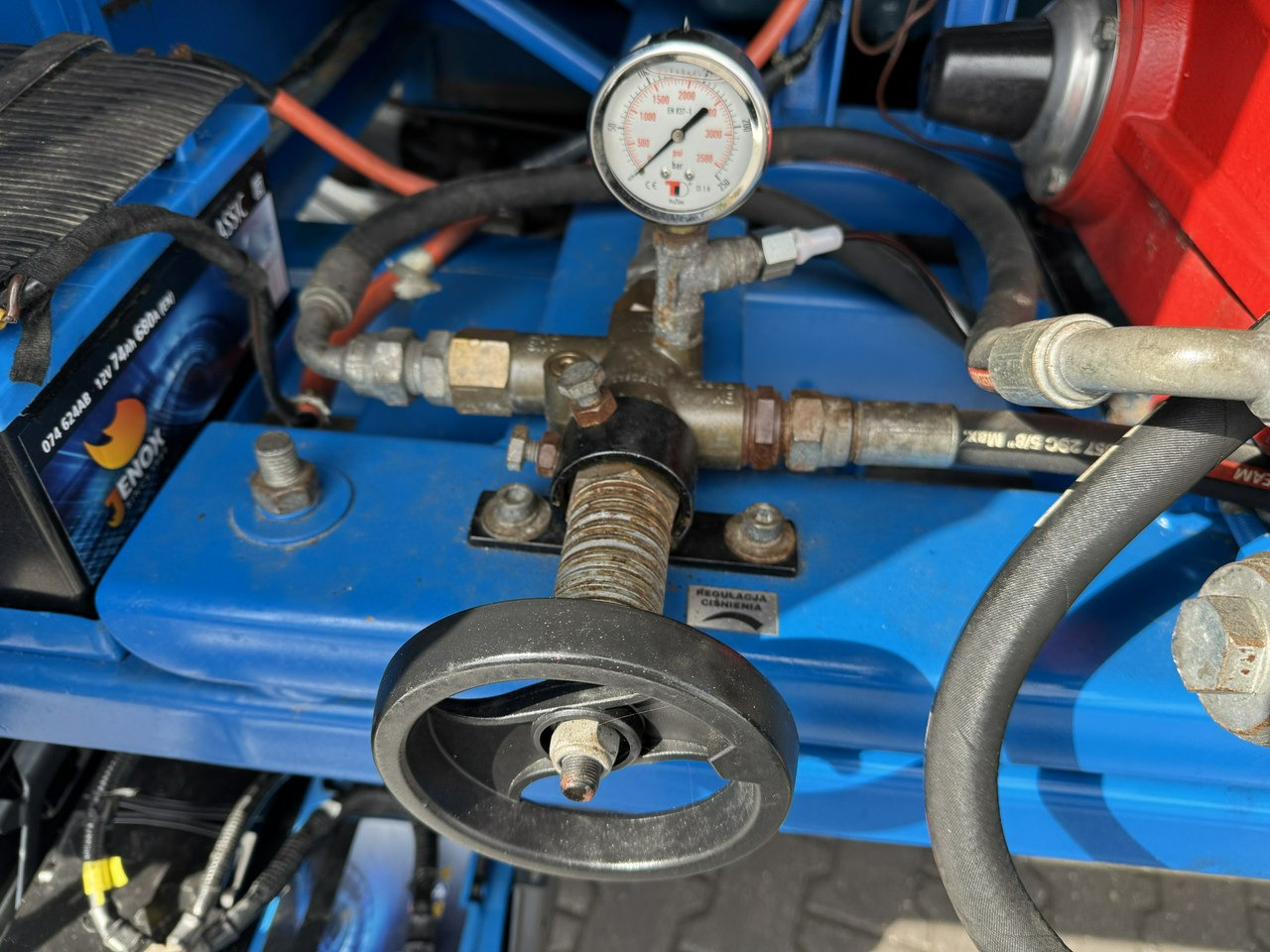 הַחכָּרָה Mitsubishi Canter 7C18 3.0/150 KM Asenizcyjny Mitsubishi Canter 7C18 3.0/150 KM Asenizcyjny: תמונה 11