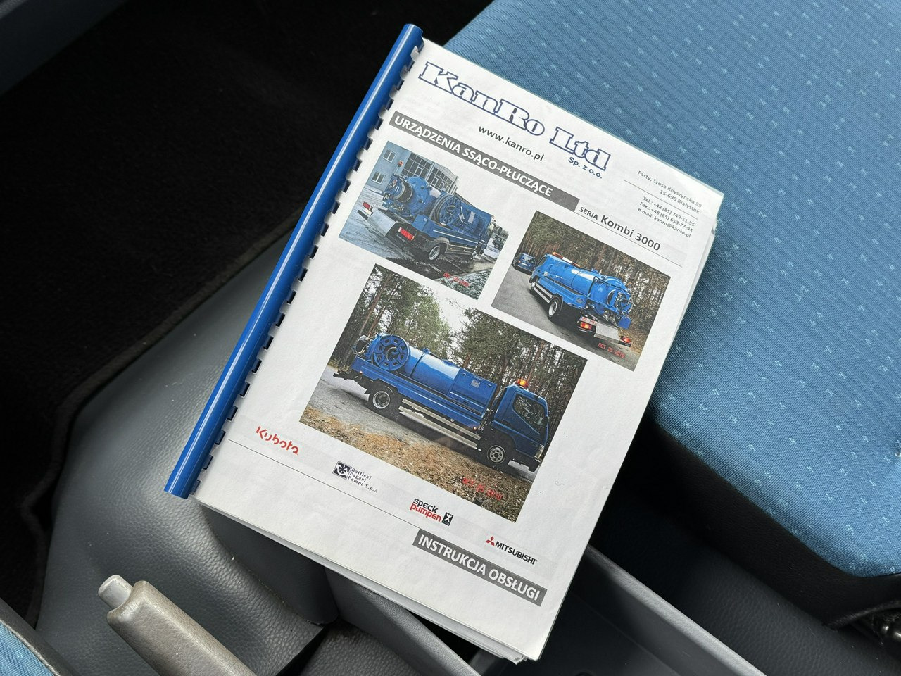 הַחכָּרָה Mitsubishi Canter 7C18 3.0/150 KM Asenizcyjny Mitsubishi Canter 7C18 3.0/150 KM Asenizcyjny: תמונה 41