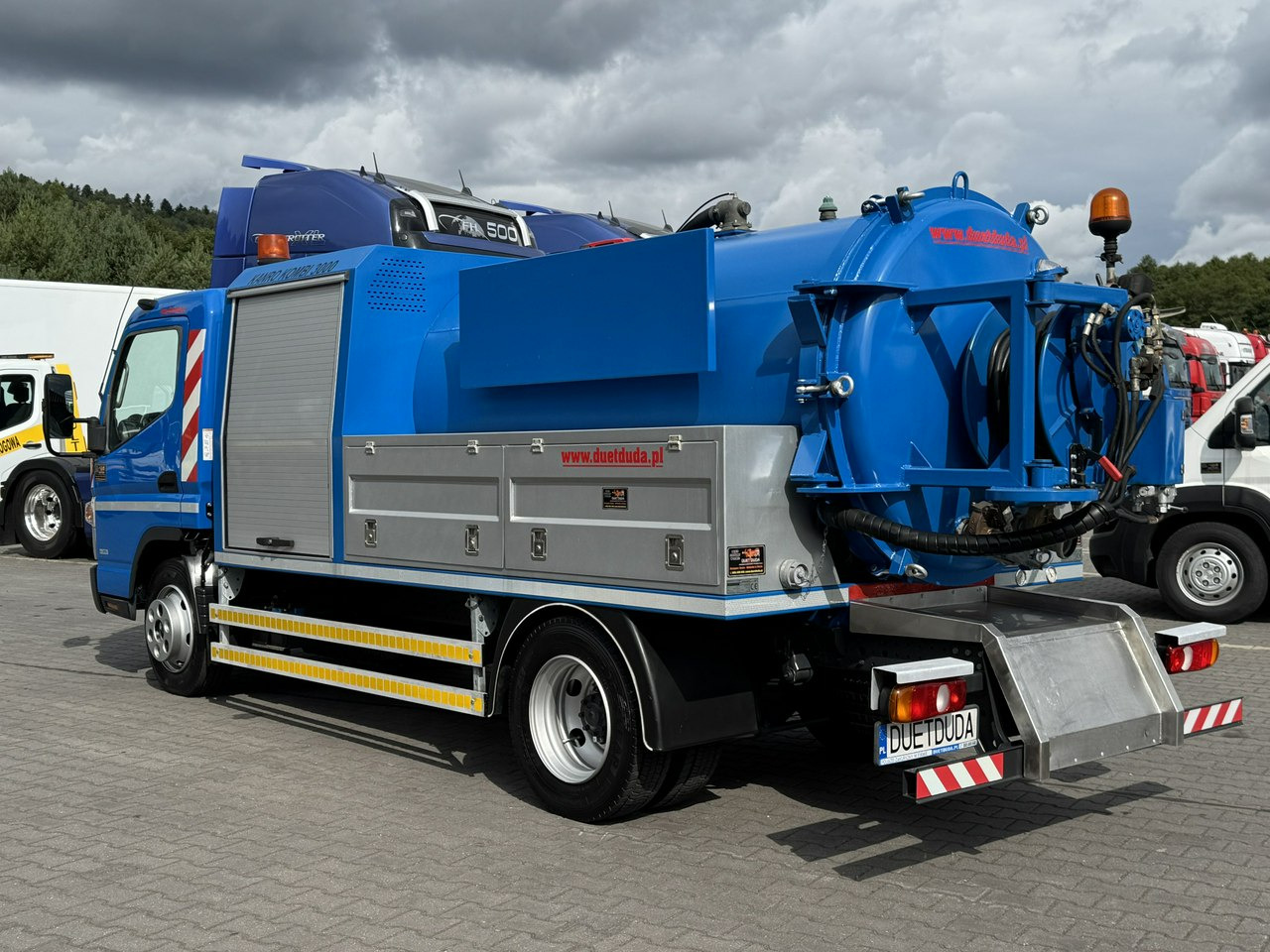 הַחכָּרָה Mitsubishi Canter 7C18 3.0/150 KM Asenizcyjny Mitsubishi Canter 7C18 3.0/150 KM Asenizcyjny: תמונה 27