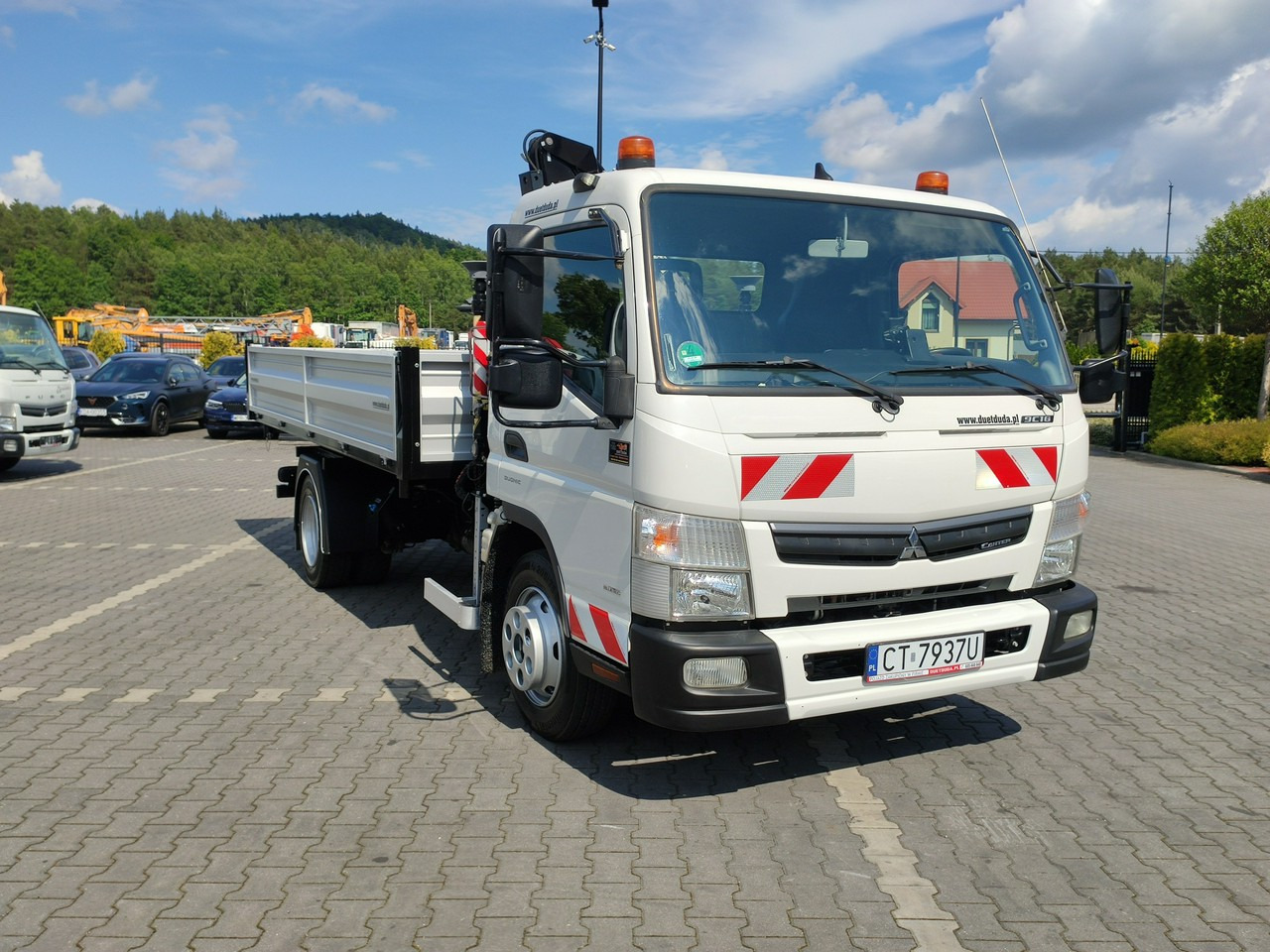 Mitsubishi Canter Fuso 9C18 3.0/180KM HDS FASSI F30 Wywrotka 3-stronna - מזהיר: תמונה 3 Mitsubishi Canter Fuso 9C18 3.0/180KM HDS FASSI F30 Wywrotka 3-stronna - מזהיר: תמונה 3