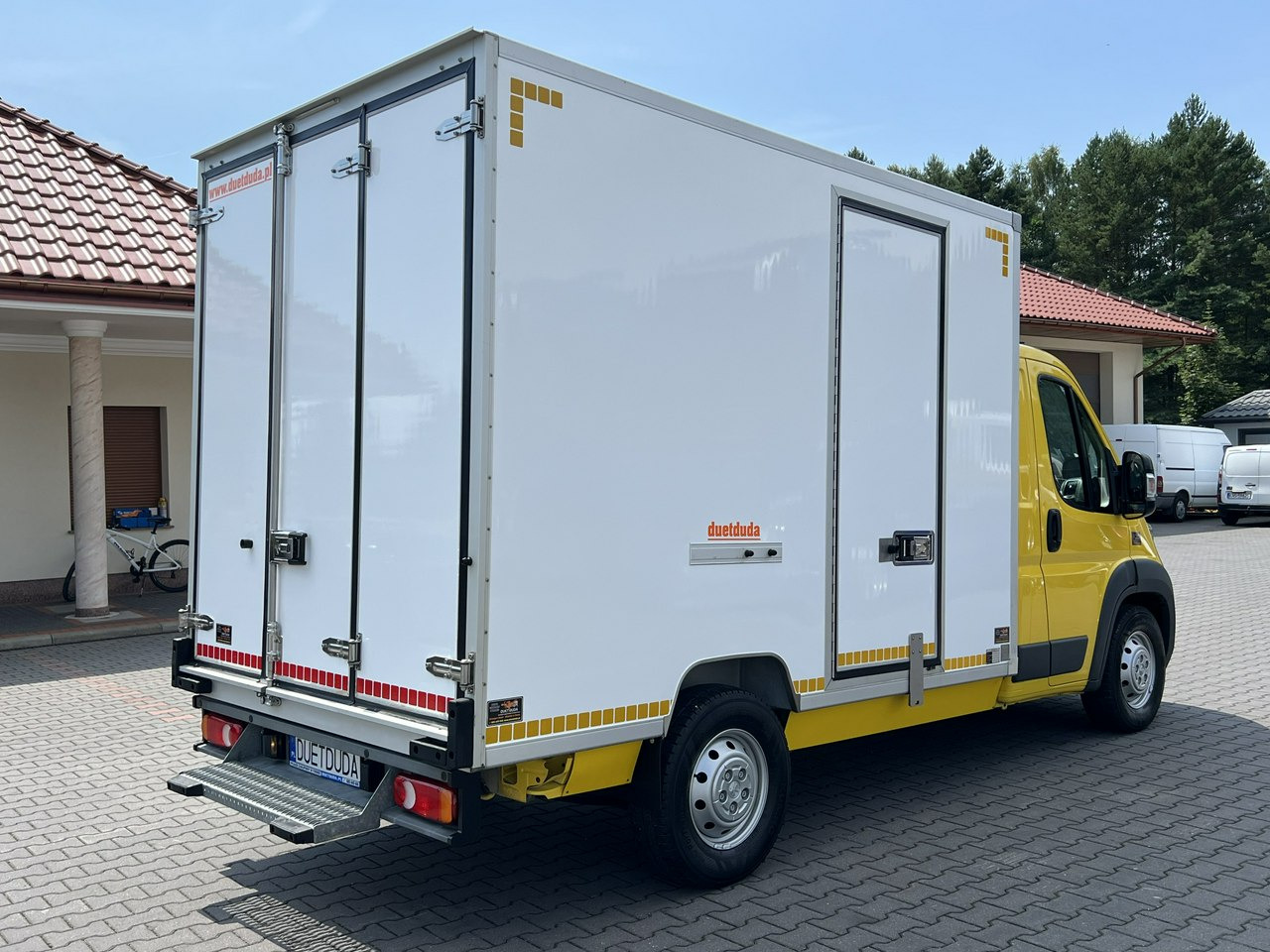 Peugeot Boxer - כלי רכב מסחרי לקירור: תמונה 3 Peugeot Boxer - כלי רכב מסחרי לקירור: תמונה 3