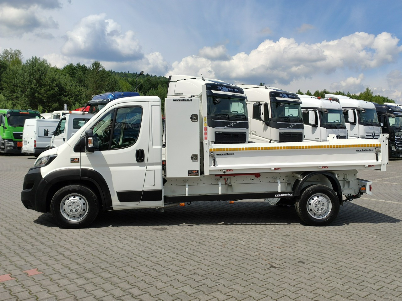 Peugeot Boxer - כלי רכב מסחרי מזהיר: תמונה 5 Peugeot Boxer - כלי רכב מסחרי מזהיר: תמונה 5