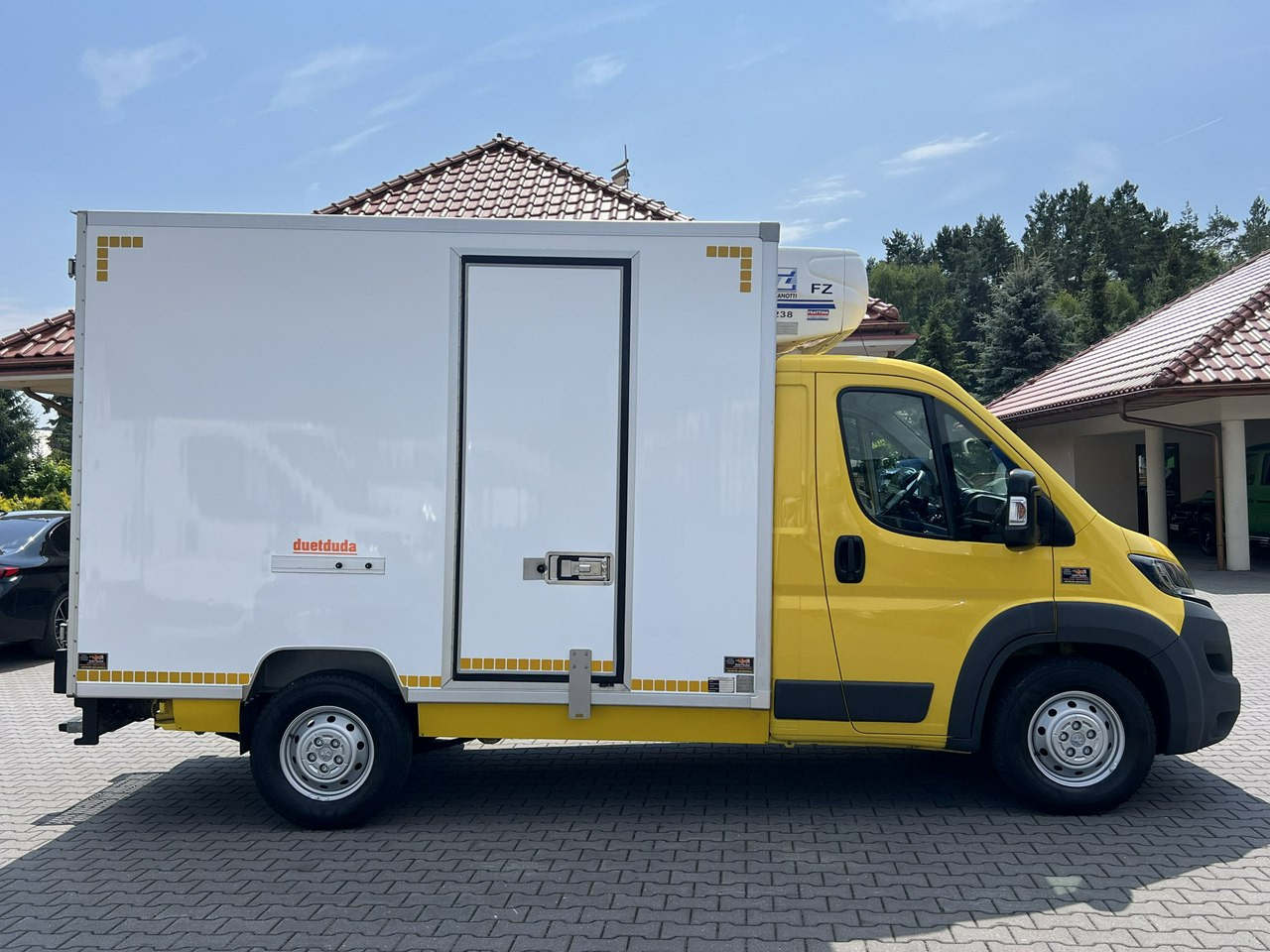 Peugeot Boxer - כלי רכב מסחרי לקירור: תמונה 2 Peugeot Boxer - כלי רכב מסחרי לקירור: תמונה 2