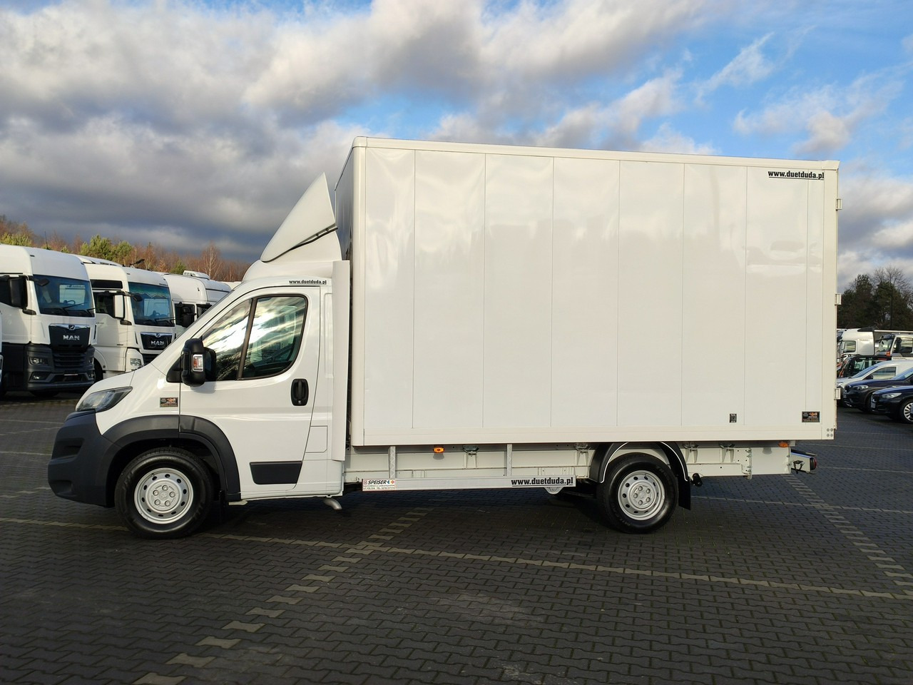 Peugeot Boxer - כלי רכב מסחרי עם תיבה: תמונה 5 Peugeot Boxer - כלי רכב מסחרי עם תיבה: תמונה 5