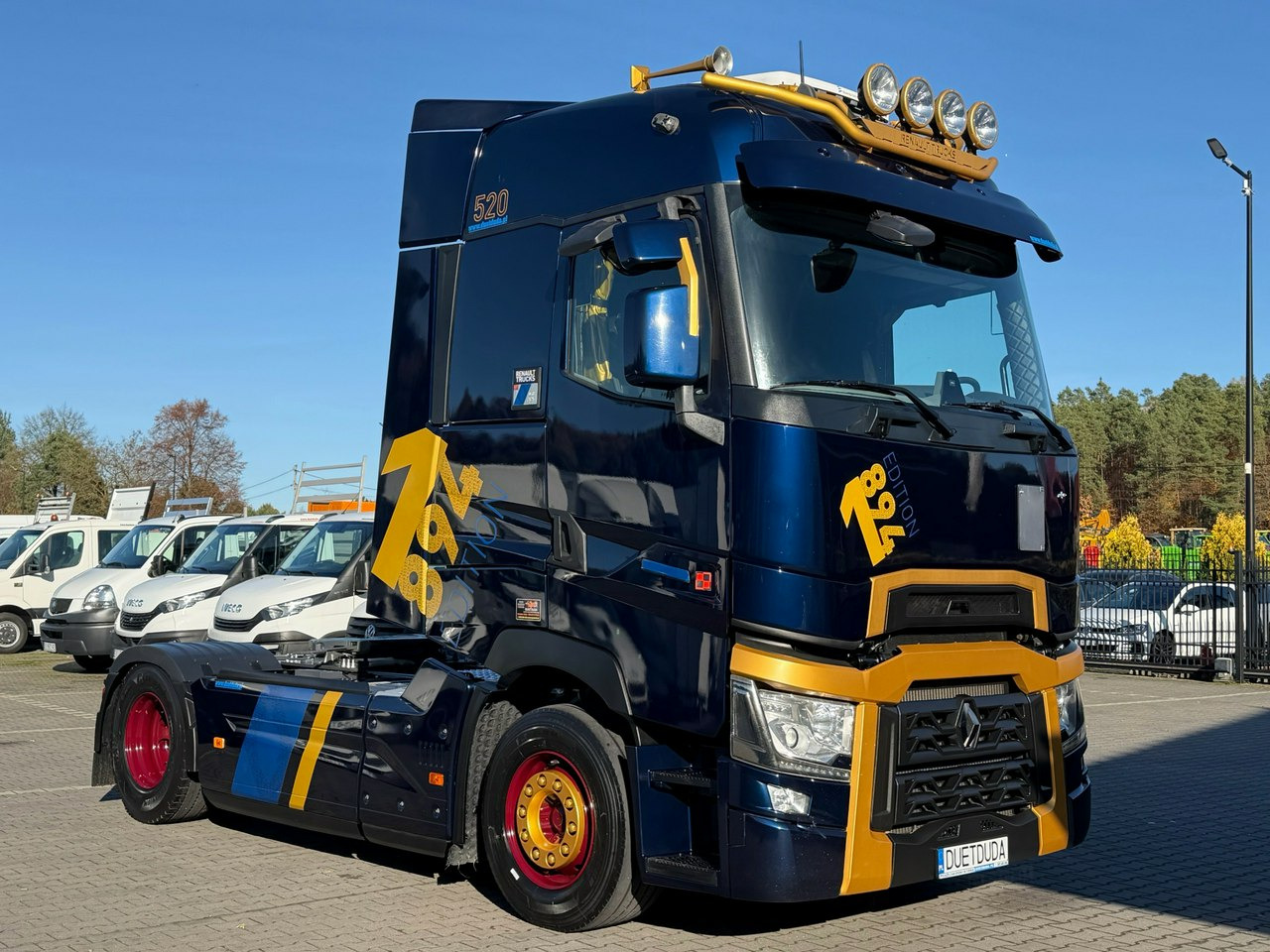 Renault Gama T 520 Standard Silnik 13litrów Euro 6 - יחידת טרקטור: תמונה 1 Renault Gama T 520 Standard Silnik 13litrów Euro 6 - יחידת טרקטור: תמונה 1