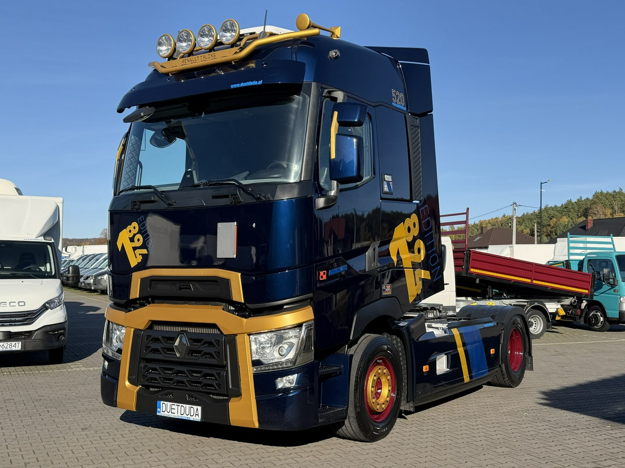 Renault Gama T 520 Standard Silnik 13litrów Euro 6 - יחידת טרקטור: תמונה 4 Renault Gama T 520 Standard Silnik 13litrów Euro 6 - יחידת טרקטור: תמונה 4