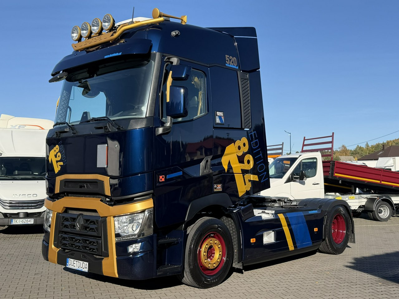 Renault Gama T 520 Standard Silnik 13litrów Euro 6 - יחידת טרקטור: תמונה 2 Renault Gama T 520 Standard Silnik 13litrów Euro 6 - יחידת טרקטור: תמונה 2