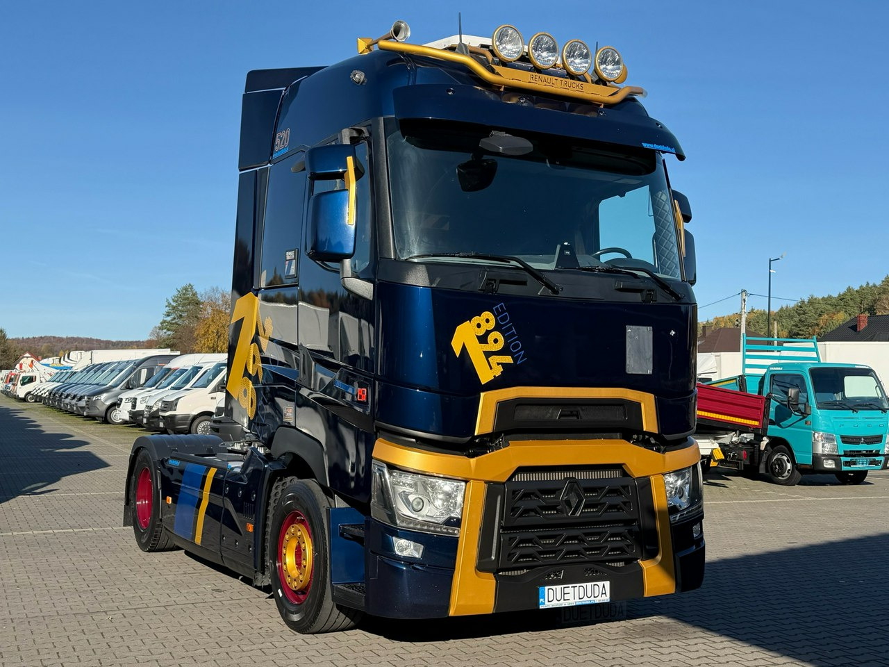 Renault Gama T 520 Standard Silnik 13litrów Euro 6 - יחידת טרקטור: תמונה 3 Renault Gama T 520 Standard Silnik 13litrów Euro 6 - יחידת טרקטור: תמונה 3