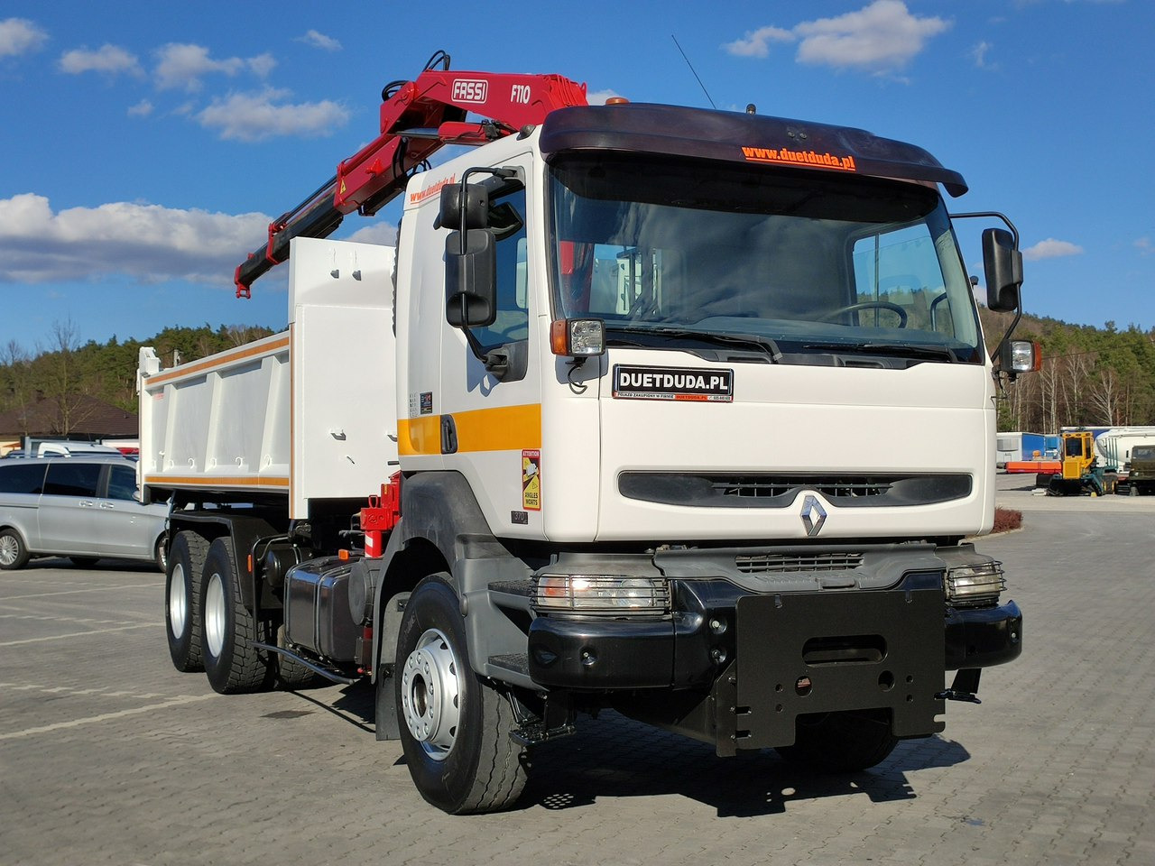 Renault Kerax 26.370 6x4 Mocny HDS FASSI F110 - מזהיר, משאית מנוף: תמונה 3 Renault Kerax 26.370 6x4 Mocny HDS FASSI F110 - מזהיר, משאית מנוף: תמונה 3