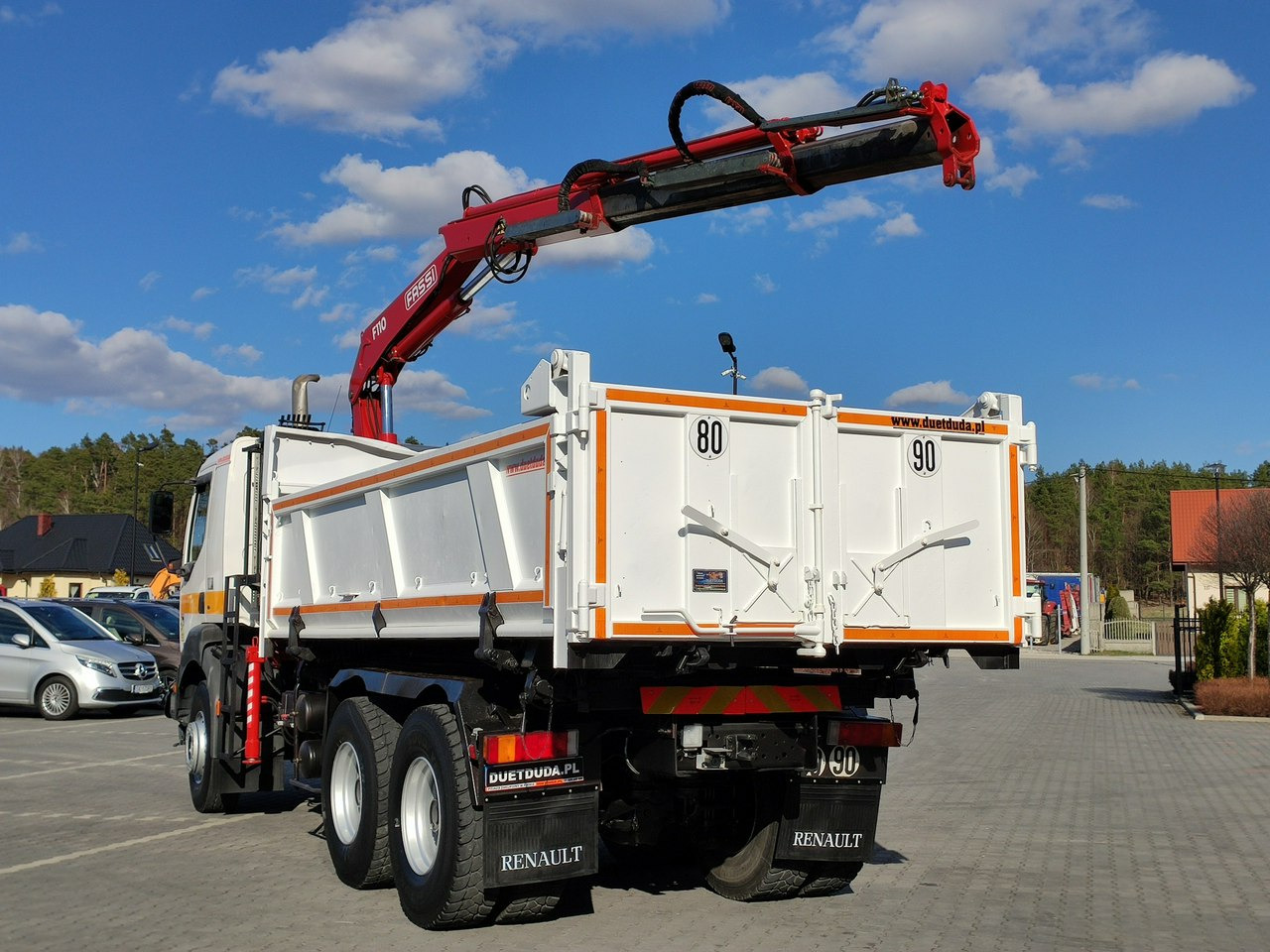 Renault Kerax 26.370 6x4 Mocny HDS FASSI F110 - מזהיר, משאית מנוף: תמונה 5 Renault Kerax 26.370 6x4 Mocny HDS FASSI F110 - מזהיר, משאית מנוף: תמונה 5