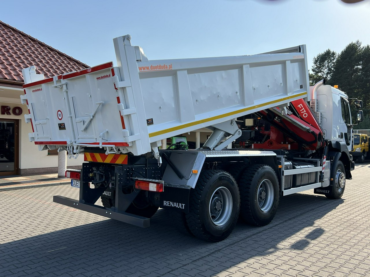 Renault Kerax 26.390 6x4 Mocny HDS FASSI F170 Sterowanie Radiowe - מזהיר, משאית מנוף: תמונה 4 Renault Kerax 26.390 6x4 Mocny HDS FASSI F170 Sterowanie Radiowe - מזהיר, משאית מנוף: תמונה 4