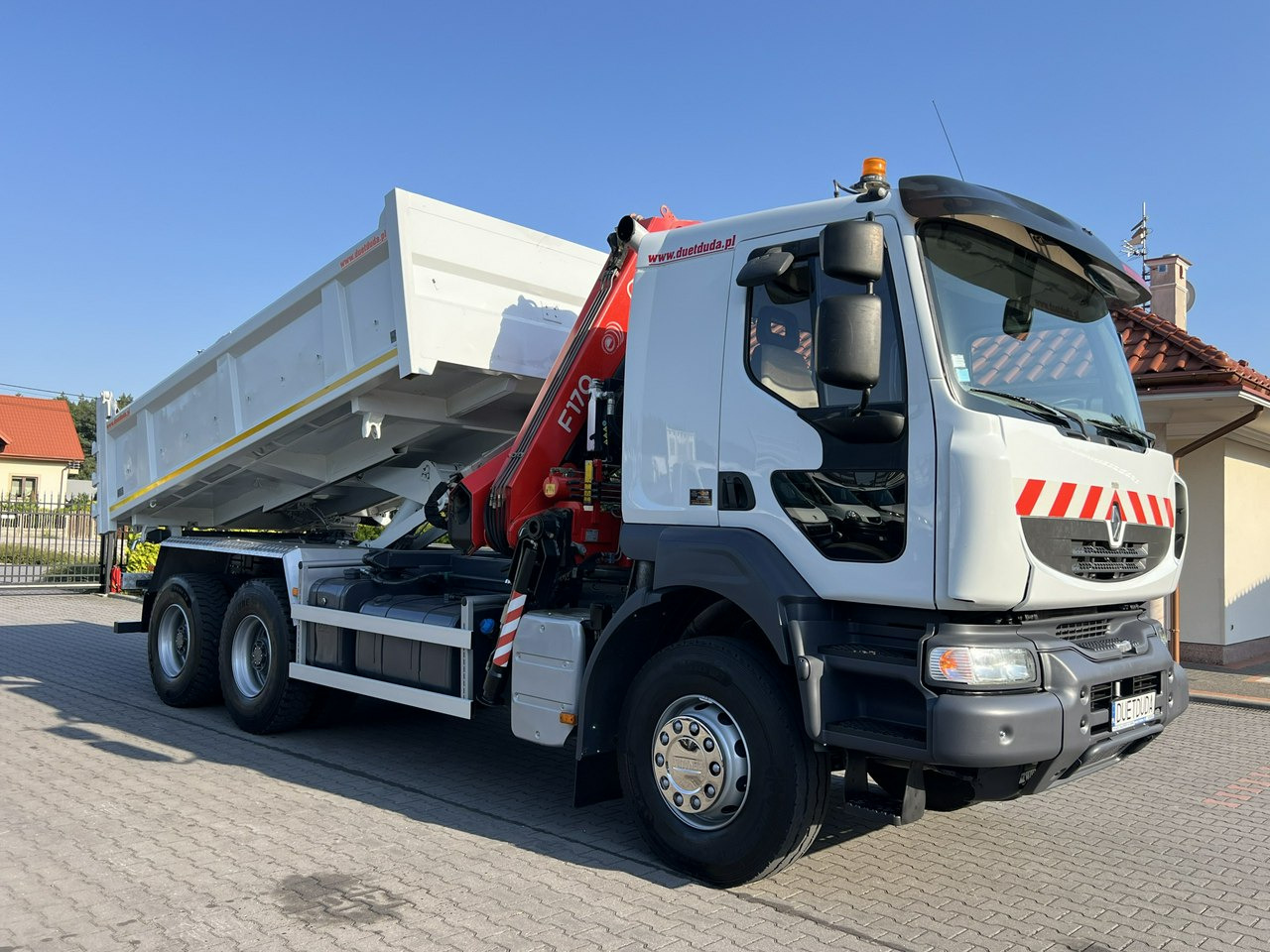 Renault Kerax 26.390 6x4 Mocny HDS FASSI F170 Sterowanie Radiowe - מזהיר, משאית מנוף: תמונה 3 Renault Kerax 26.390 6x4 Mocny HDS FASSI F170 Sterowanie Radiowe - מזהיר, משאית מנוף: תמונה 3