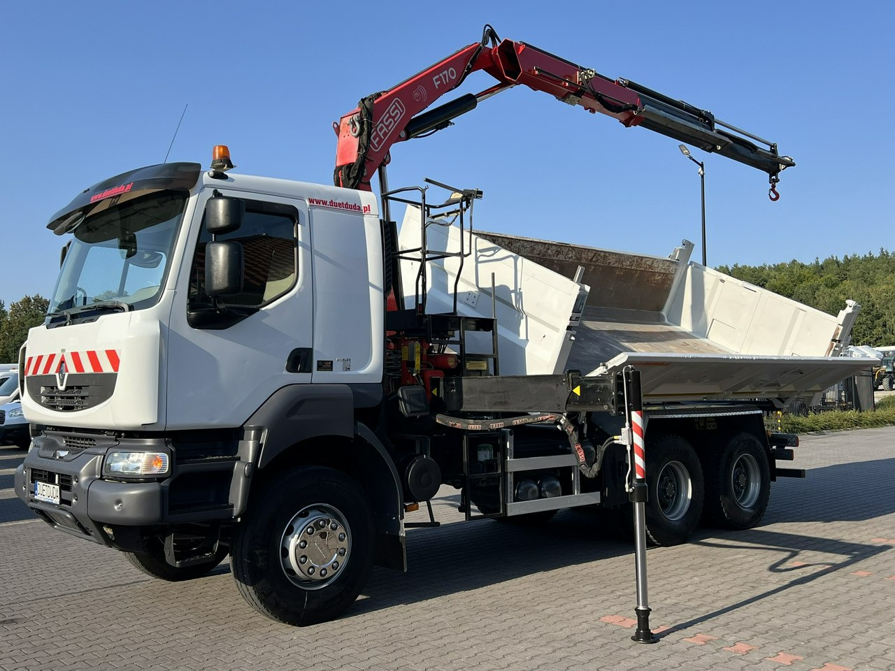 Renault Kerax 26.390 6x4 Mocny HDS FASSI F170 Sterowanie Radiowe - מזהיר, משאית מנוף: תמונה 1 Renault Kerax 26.390 6x4 Mocny HDS FASSI F170 Sterowanie Radiowe - מזהיר, משאית מנוף: תמונה 1