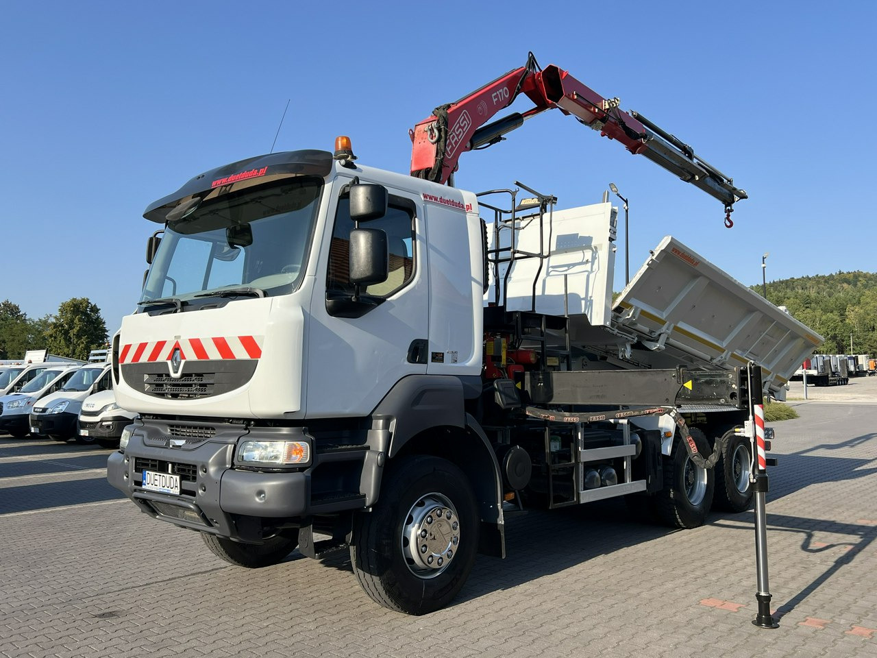Renault Kerax 26.390 6x4 Mocny HDS FASSI F170 Sterowanie Radiowe - מזהיר, משאית מנוף: תמונה 1 Renault Kerax 26.390 6x4 Mocny HDS FASSI F170 Sterowanie Radiowe - מזהיר, משאית מנוף: תמונה 1