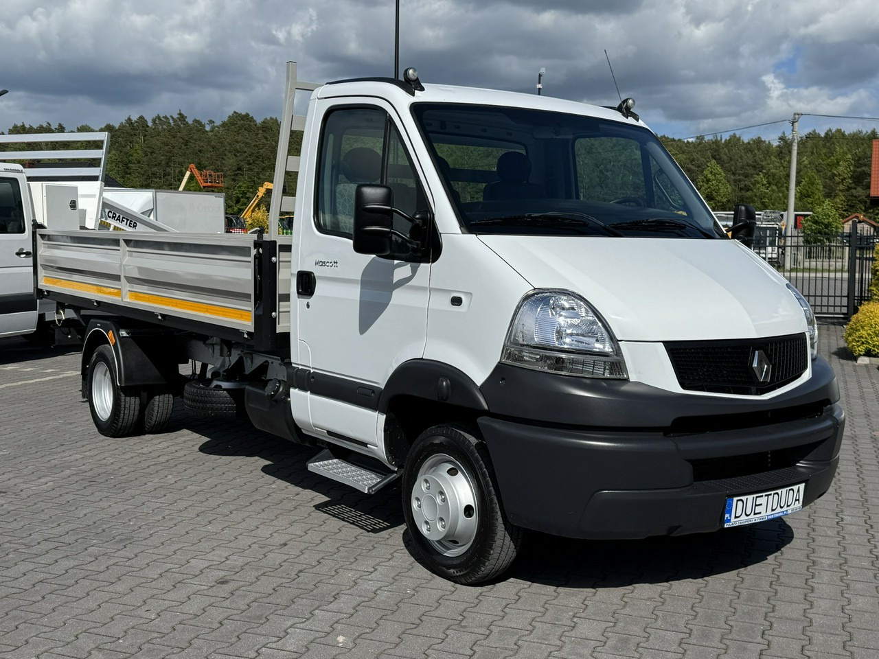 Renault Mascott - כלי רכב מסחרי מזהיר: תמונה 4 Renault Mascott - כלי רכב מסחרי מזהיר: תמונה 4