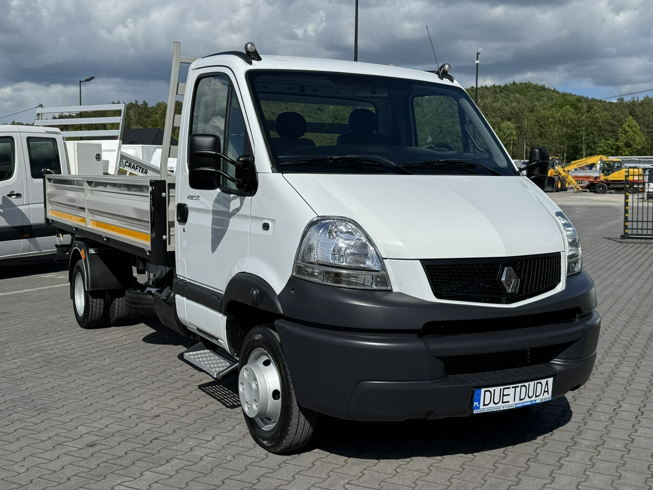 Renault Mascott - כלי רכב מסחרי מזהיר: תמונה 2 Renault Mascott - כלי רכב מסחרי מזהיר: תמונה 2