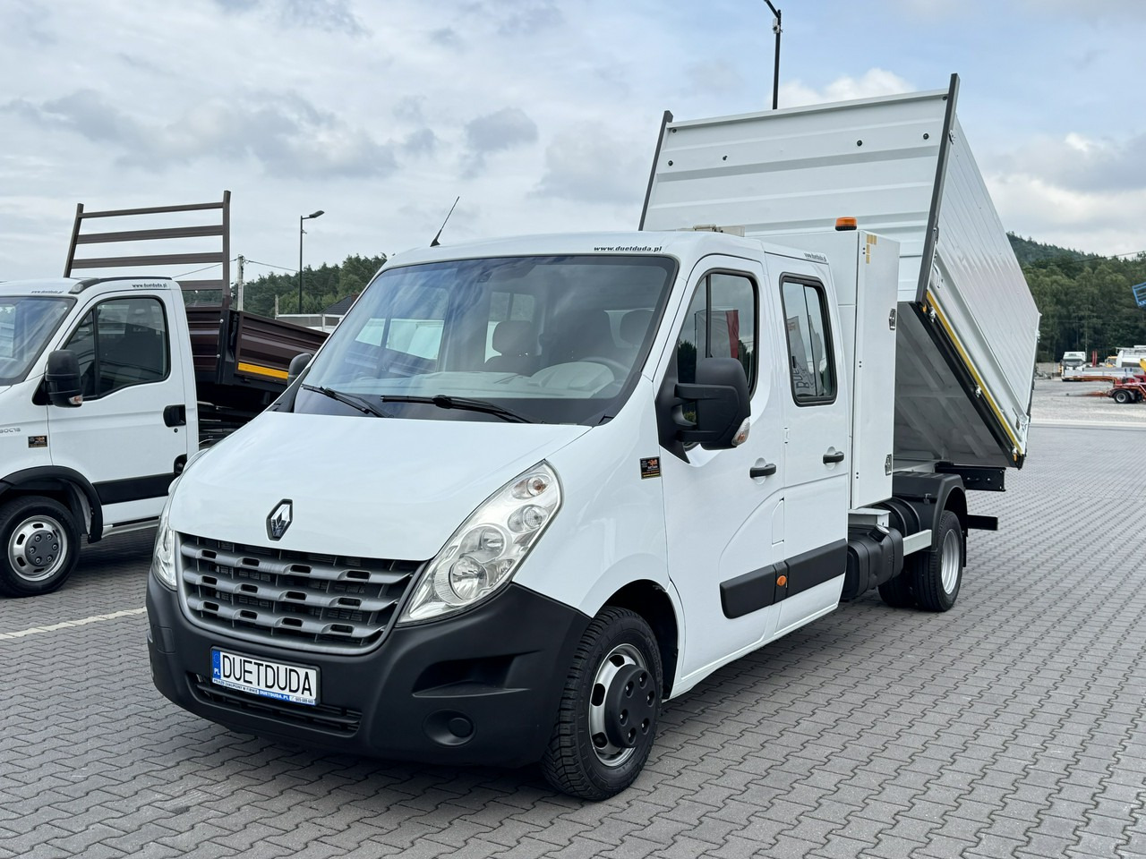 Renault Master - כלי רכב מסחרי מזהיר: תמונה 3 Renault Master - כלי רכב מסחרי מזהיר: תמונה 3