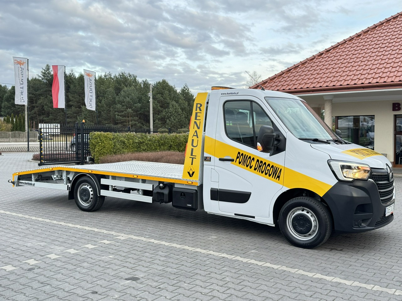 Renault Master - משאית גרירה: תמונה 3 Renault Master - משאית גרירה: תמונה 3