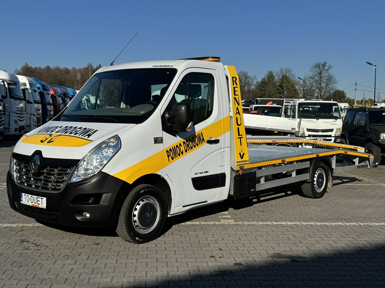 Renault Master - משאית גרירה: תמונה 2 Renault Master - משאית גרירה: תמונה 2