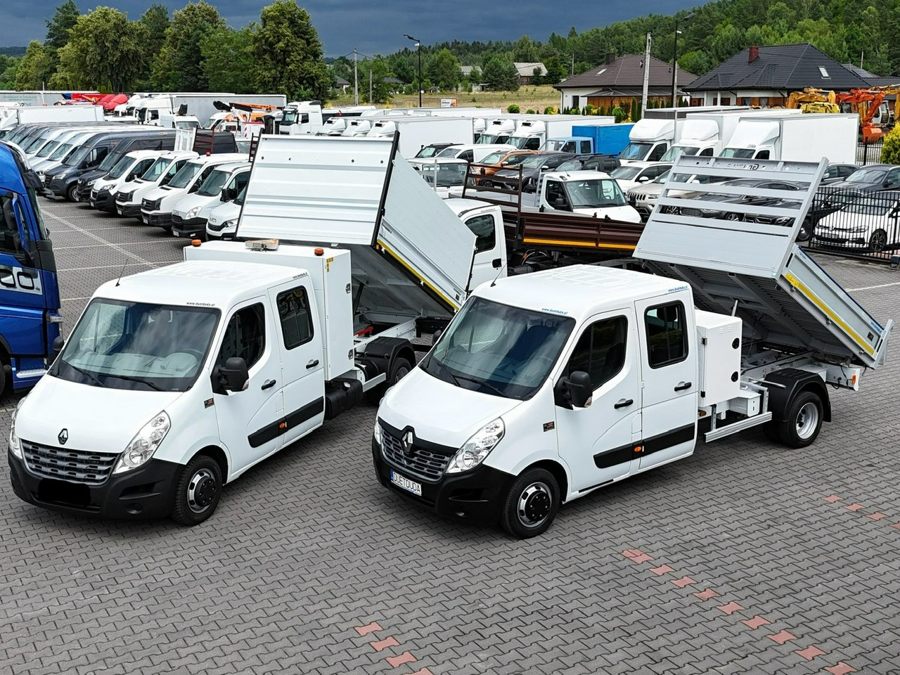 Renault Master - כלי רכב מסחרי מזהיר: תמונה 1 Renault Master - כלי רכב מסחרי מזהיר: תמונה 1