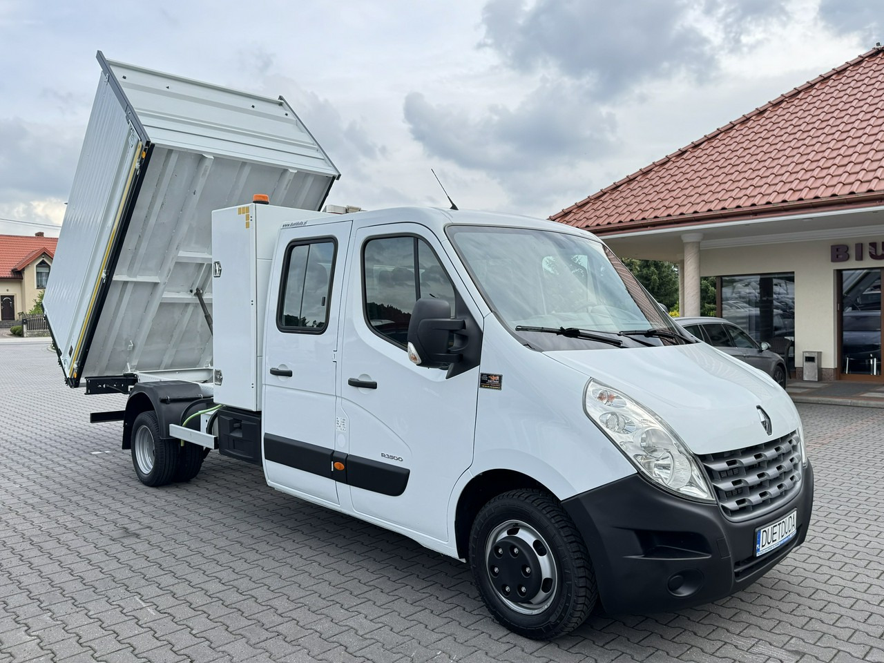 Renault Master - כלי רכב מסחרי מזהיר: תמונה 4 Renault Master - כלי רכב מסחרי מזהיר: תמונה 4
