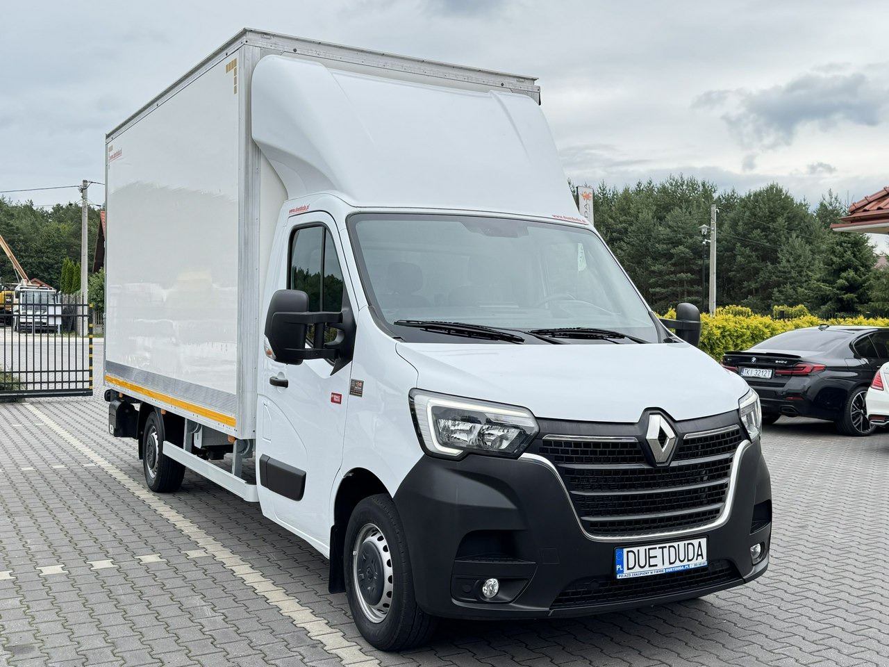 Renault Master - כלי רכב מסחרי עם תיבה: תמונה 4 Renault Master - כלי רכב מסחרי עם תיבה: תמונה 4