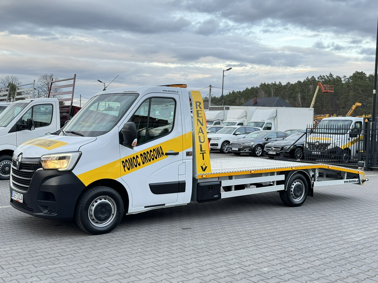 Renault Master - משאית גרירה: תמונה 5 Renault Master - משאית גרירה: תמונה 5