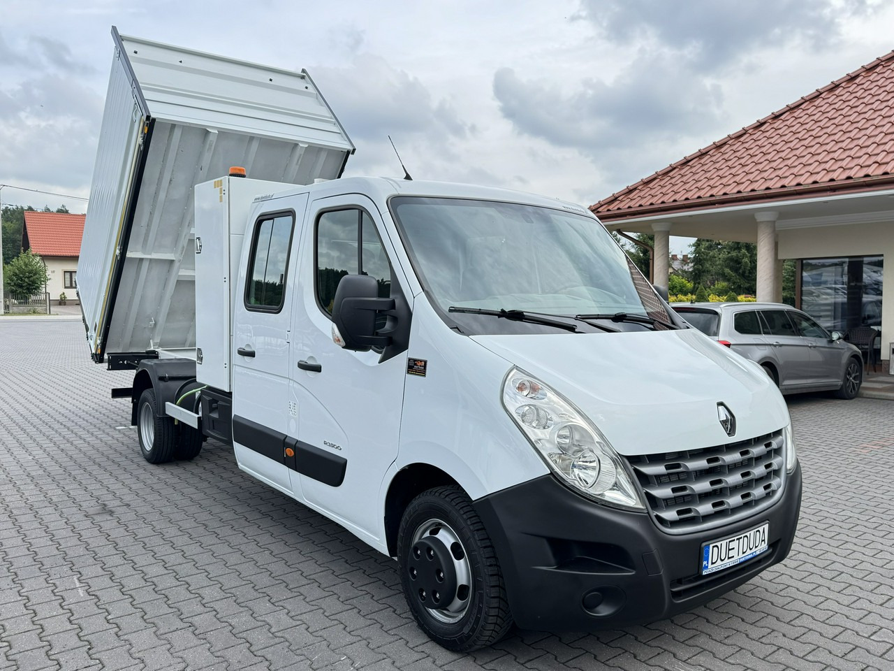 Renault Master - כלי רכב מסחרי מזהיר: תמונה 2 Renault Master - כלי רכב מסחרי מזהיר: תמונה 2