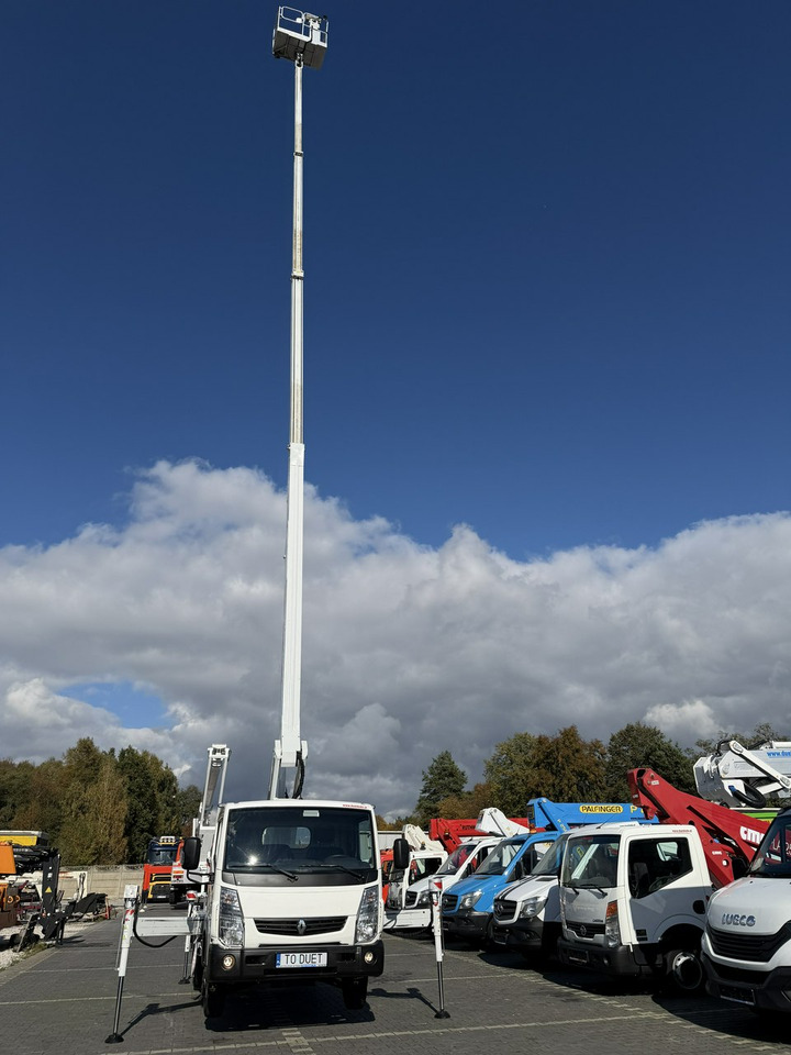 Renault Maxity - פלטפורמה אווירית מותקנת על משאית: תמונה 3 Renault Maxity - פלטפורמה אווירית מותקנת על משאית: תמונה 3