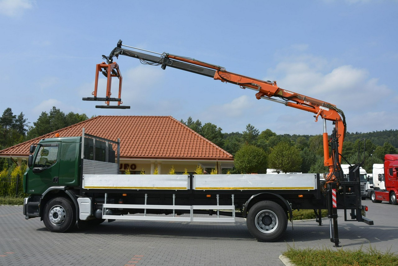 Renault Premium 180.240DXI długość Skrzyni-6.820cm + HDS TEREX TLC 92.2 - משאית צד נופל/ שטוחה, משאית מנוף: תמונה 5 Renault Premium 180.240DXI długość Skrzyni-6.820cm + HDS TEREX TLC 92.2 - משאית צד נופל/ שטוחה, משאית מנוף: תמונה 5