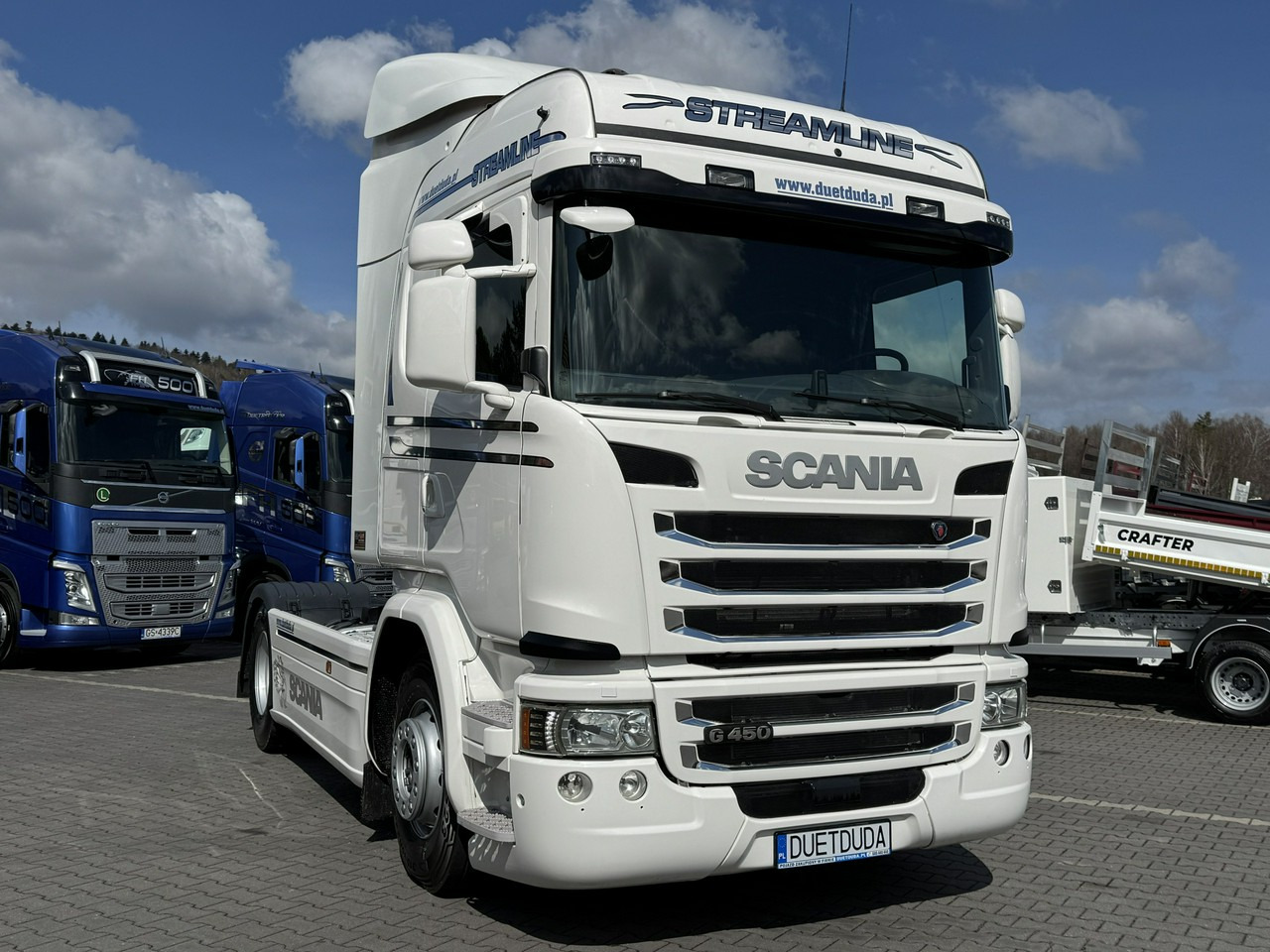 Scania G450 E6 Retarder Hydraulika 4x2 na Kołach 315/80/22,5r - יחידת טרקטור: תמונה 3 Scania G450 E6 Retarder Hydraulika 4x2 na Kołach 315/80/22,5r - יחידת טרקטור: תמונה 3