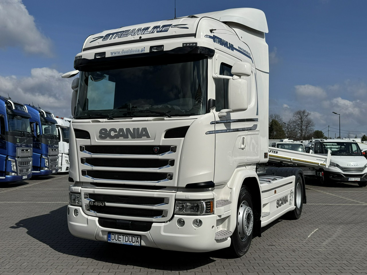 Scania G450 E6 Retarder Hydraulika 4x2 na Kołach 315/80/22,5r - יחידת טרקטור: תמונה 4 Scania G450 E6 Retarder Hydraulika 4x2 na Kołach 315/80/22,5r - יחידת טרקטור: תמונה 4