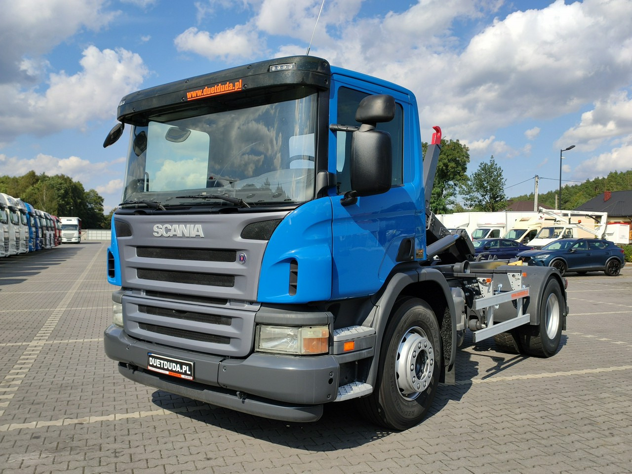Scania P 280 N321 EURO 5 Hakowiec Hak 4x2 SKIBICKI - משאית הרמת וו: תמונה 4 Scania P 280 N321 EURO 5 Hakowiec Hak 4x2 SKIBICKI - משאית הרמת וו: תמונה 4