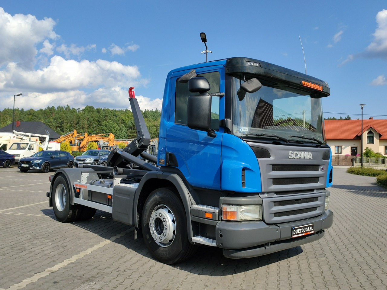 Scania P 280 N321 EURO 5 Hakowiec Hak 4x2 SKIBICKI - משאית הרמת וו: תמונה 3 Scania P 280 N321 EURO 5 Hakowiec Hak 4x2 SKIBICKI - משאית הרמת וו: תמונה 3