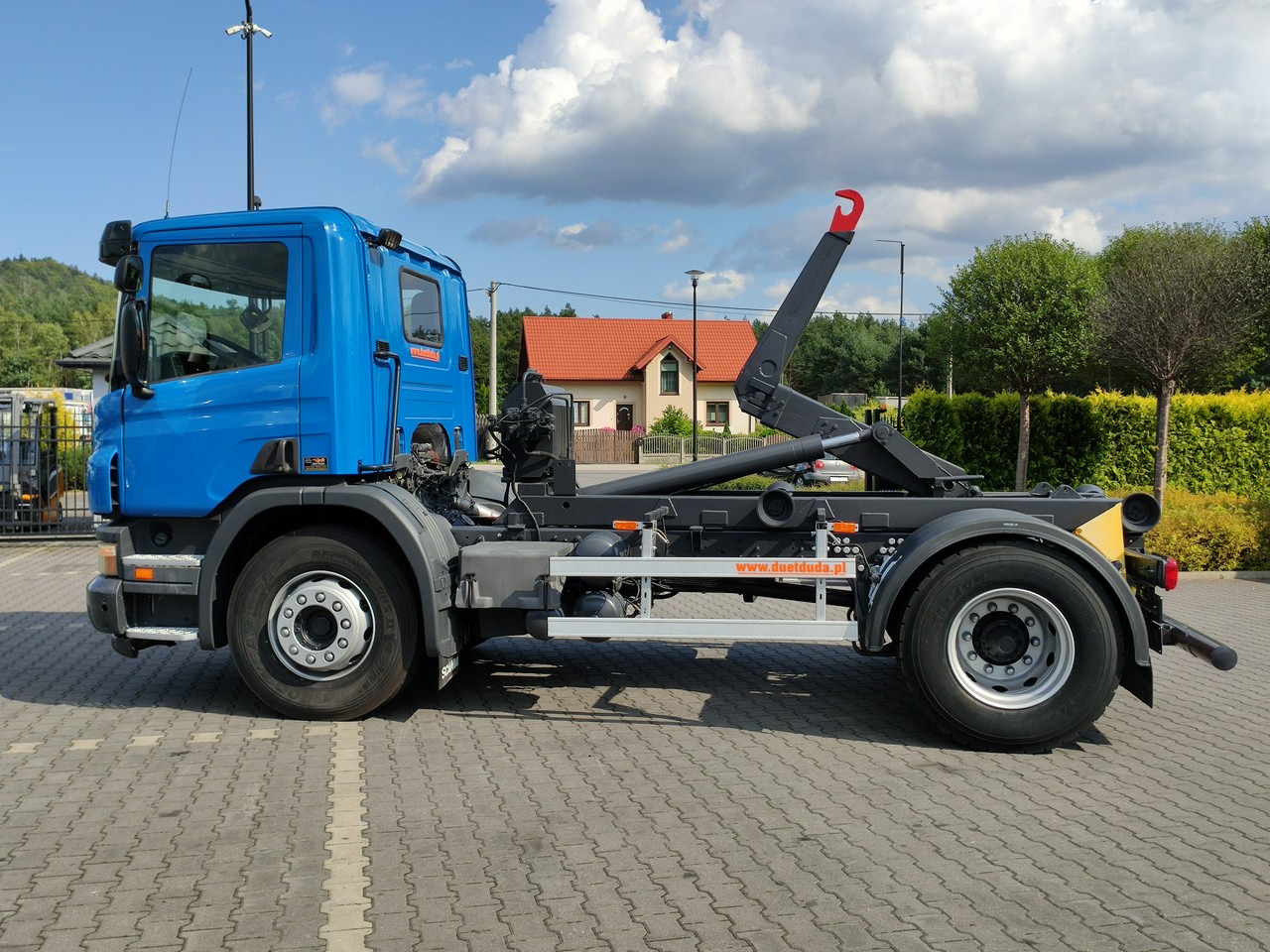 Scania P 280 N321 EURO 5 Hakowiec Hak 4x2 SKIBICKI - משאית הרמת וו: תמונה 1 Scania P 280 N321 EURO 5 Hakowiec Hak 4x2 SKIBICKI - משאית הרמת וו: תמונה 1