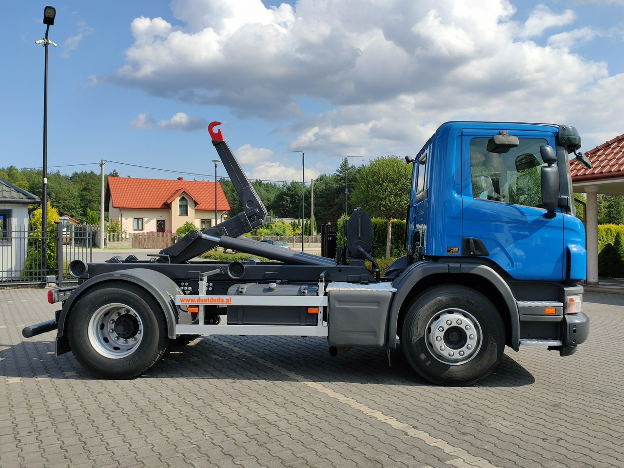 Scania P 280 N321 EURO 5 Hakowiec Hak 4x2 SKIBICKI - משאית הרמת וו: תמונה 2 Scania P 280 N321 EURO 5 Hakowiec Hak 4x2 SKIBICKI - משאית הרמת וו: תמונה 2