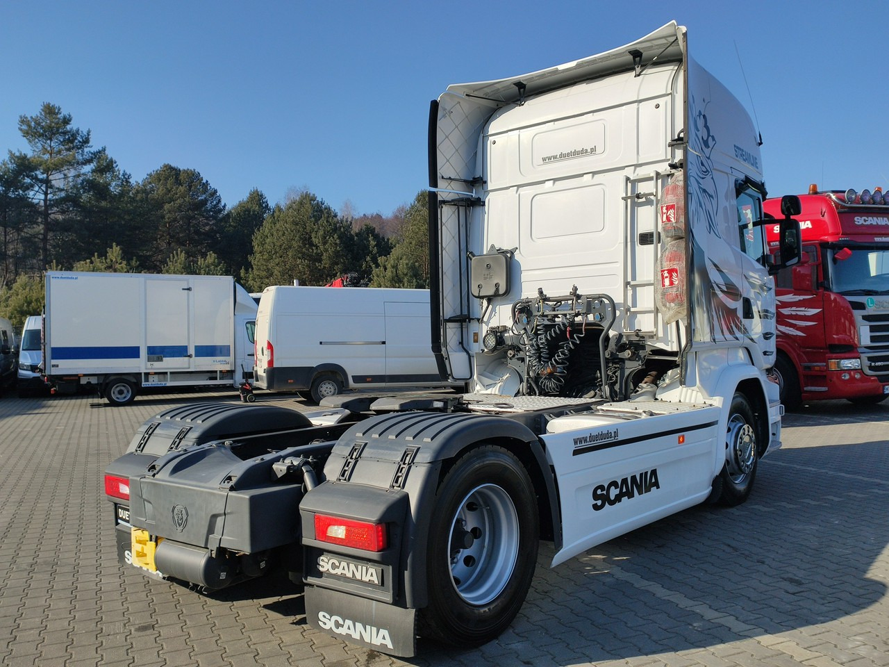 Scania R 450 Topline E6 4x2 Retarder Klima Postojowa !!! - יחידת טרקטור: תמונה 5 Scania R 450 Topline E6 4x2 Retarder Klima Postojowa !!! - יחידת טרקטור: תמונה 5