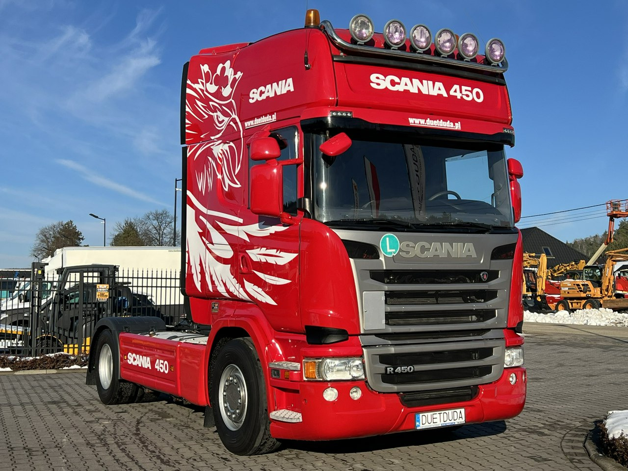 Scania R 450 Topline E6 4x2 Retarder Klima Postojowa !!! - יחידת טרקטור: תמונה 3 Scania R 450 Topline E6 4x2 Retarder Klima Postojowa !!! - יחידת טרקטור: תמונה 3