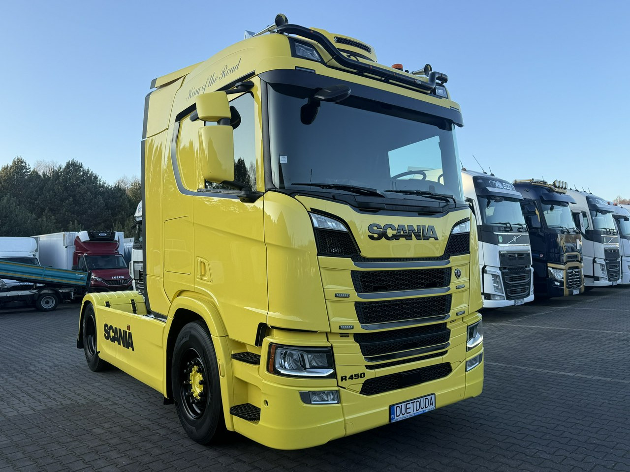 Scania R450 E6 4x2 Standard Niska Kabina Bogato Wyposażona !!! - יחידת טרקטור: תמונה 2 Scania R450 E6 4x2 Standard Niska Kabina Bogato Wyposażona !!! - יחידת טרקטור: תמונה 2