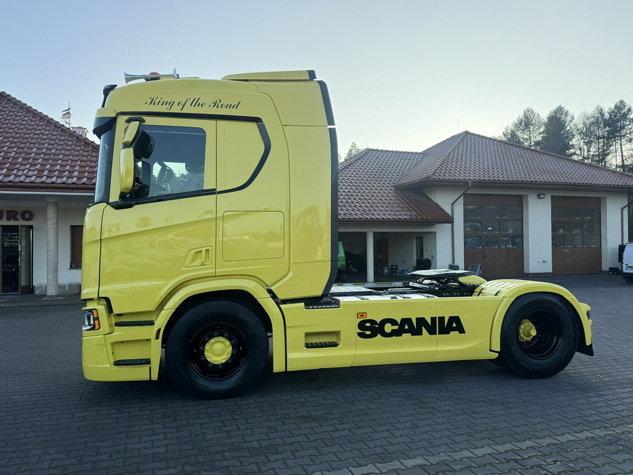 Scania R450 E6 4x2 Standard Niska Kabina Bogato Wyposażona !!! - יחידת טרקטור: תמונה 5 Scania R450 E6 4x2 Standard Niska Kabina Bogato Wyposażona !!! - יחידת טרקטור: תמונה 5